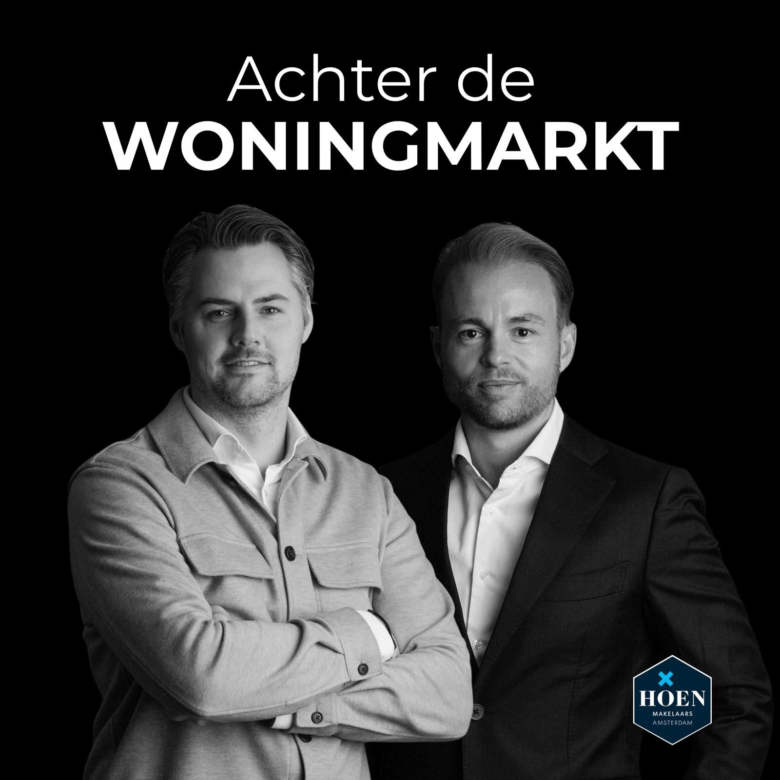 Achter de woningmarkt podcast artwork