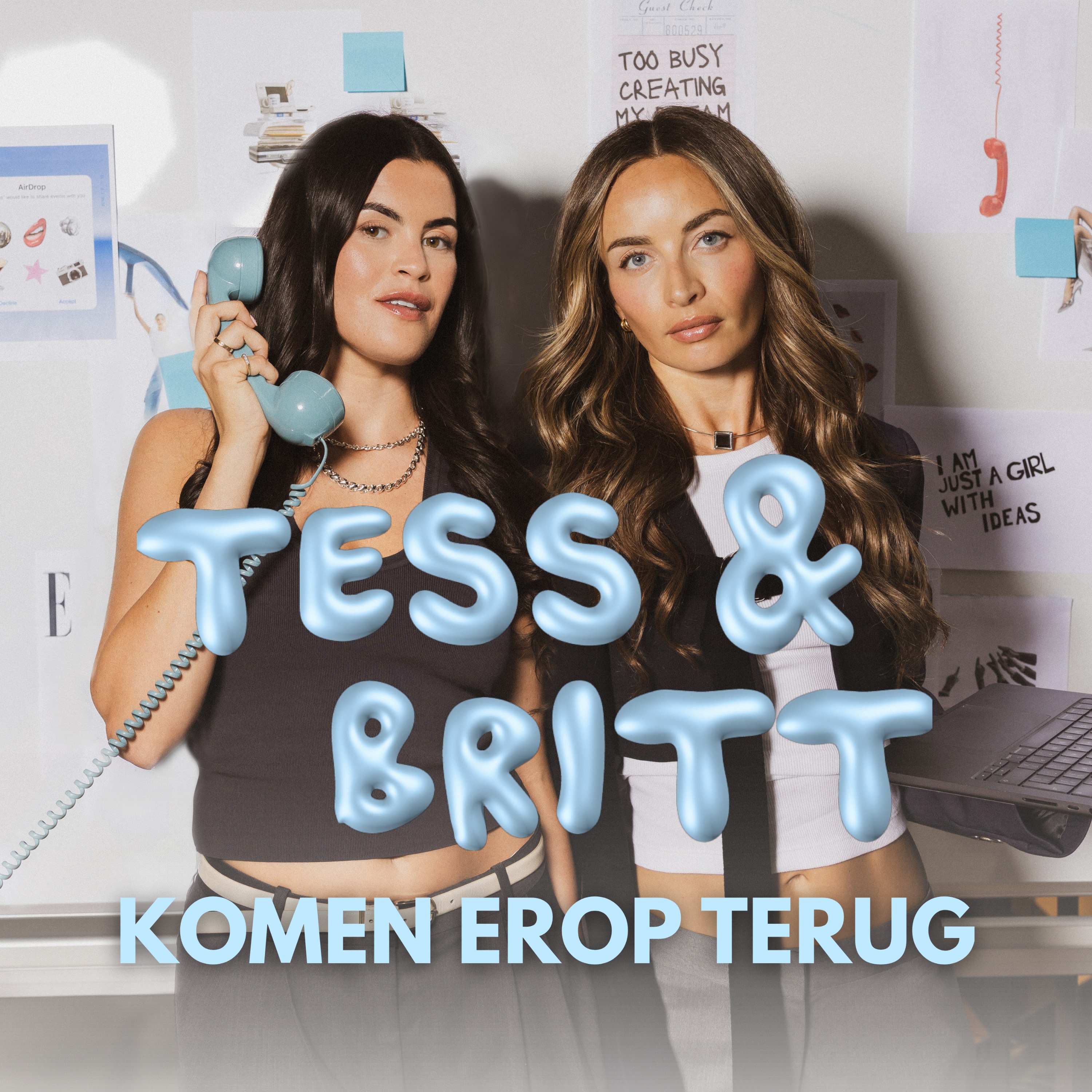 Tess & Britt komen erop terug