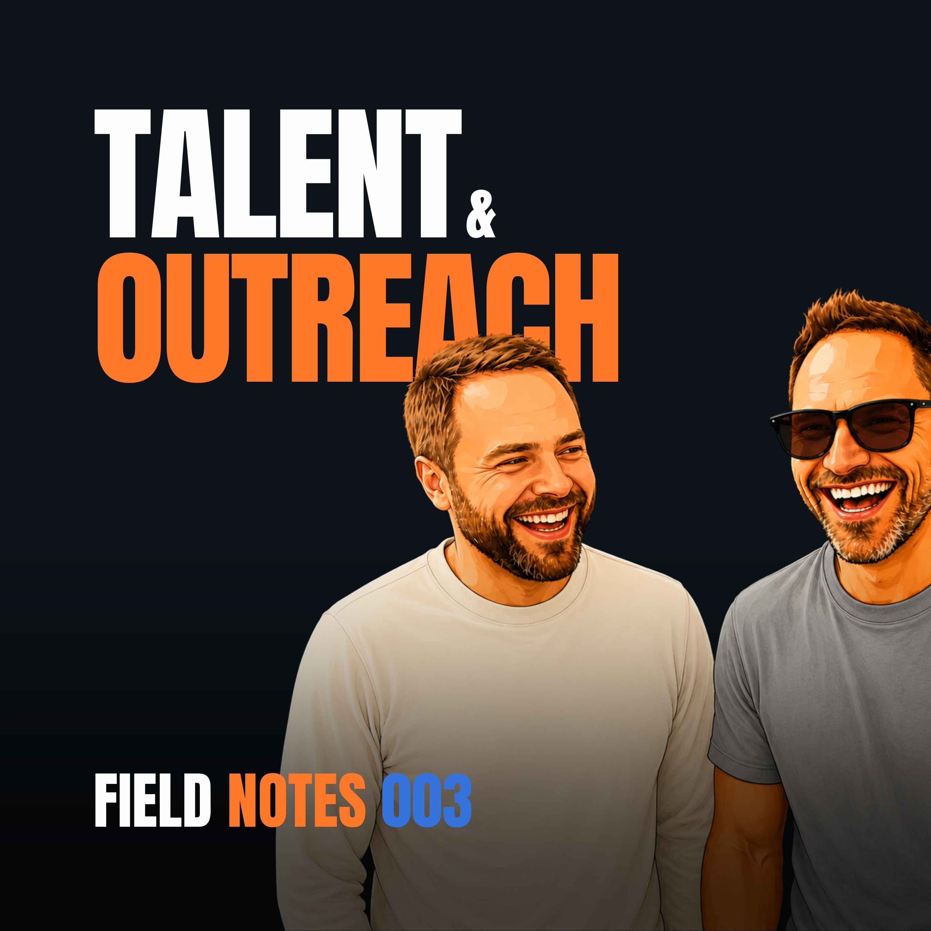 Pipeline Experiments & the Interview Flip | Field Notes Ep. 3 episode artwork