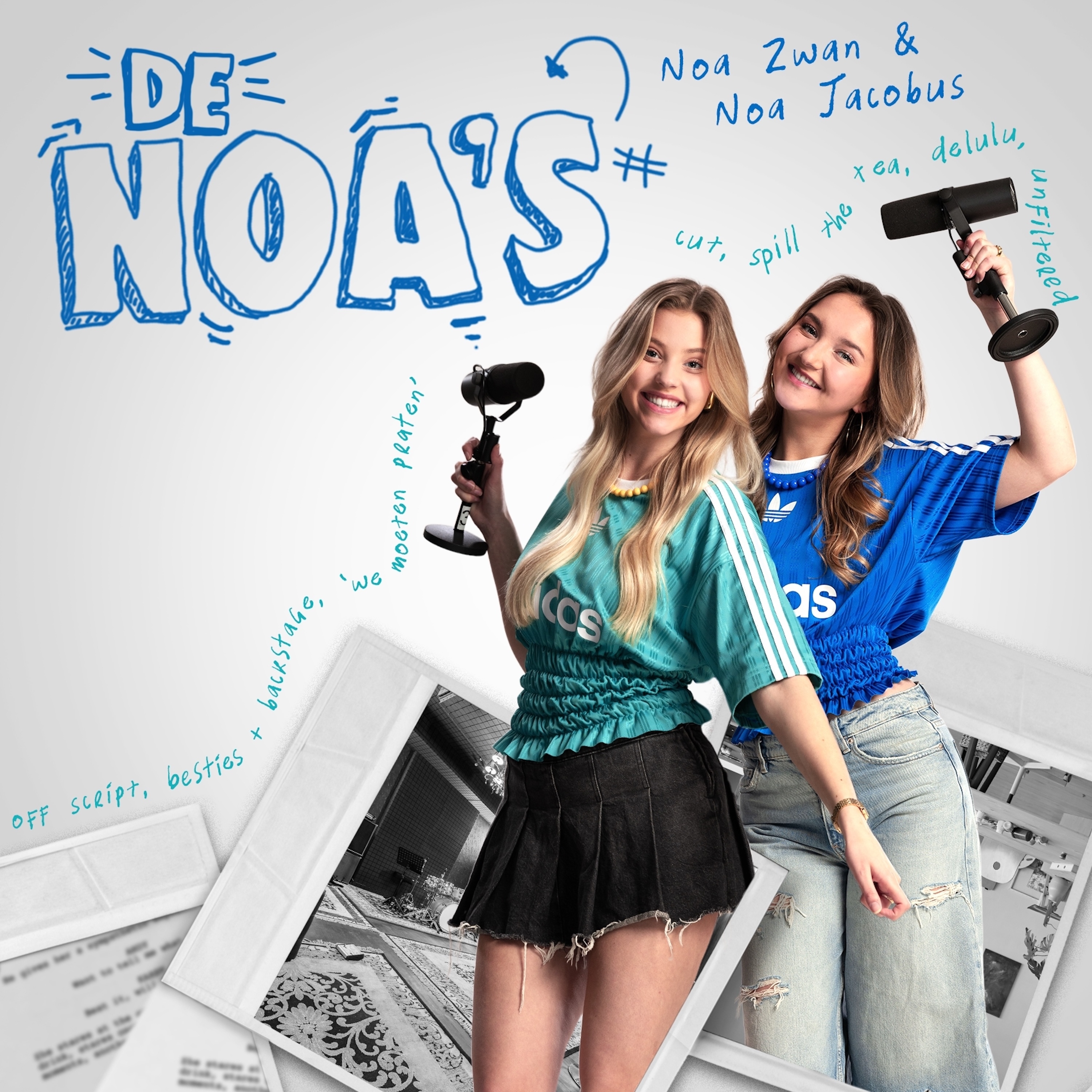 Noa’s werkborrel episode artwork