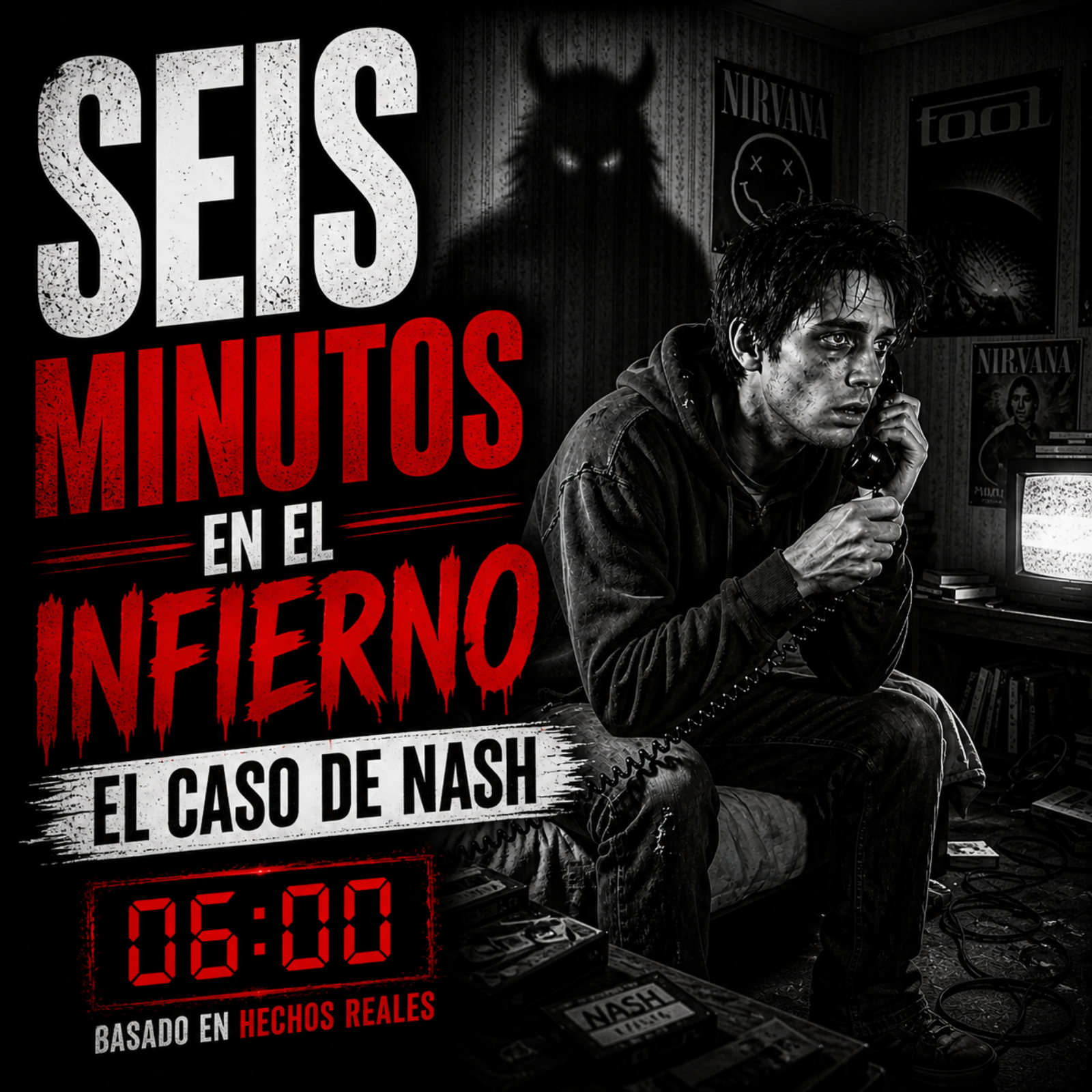 ​Seis minutos en el infierno: El asedio a Nash” episode artwork