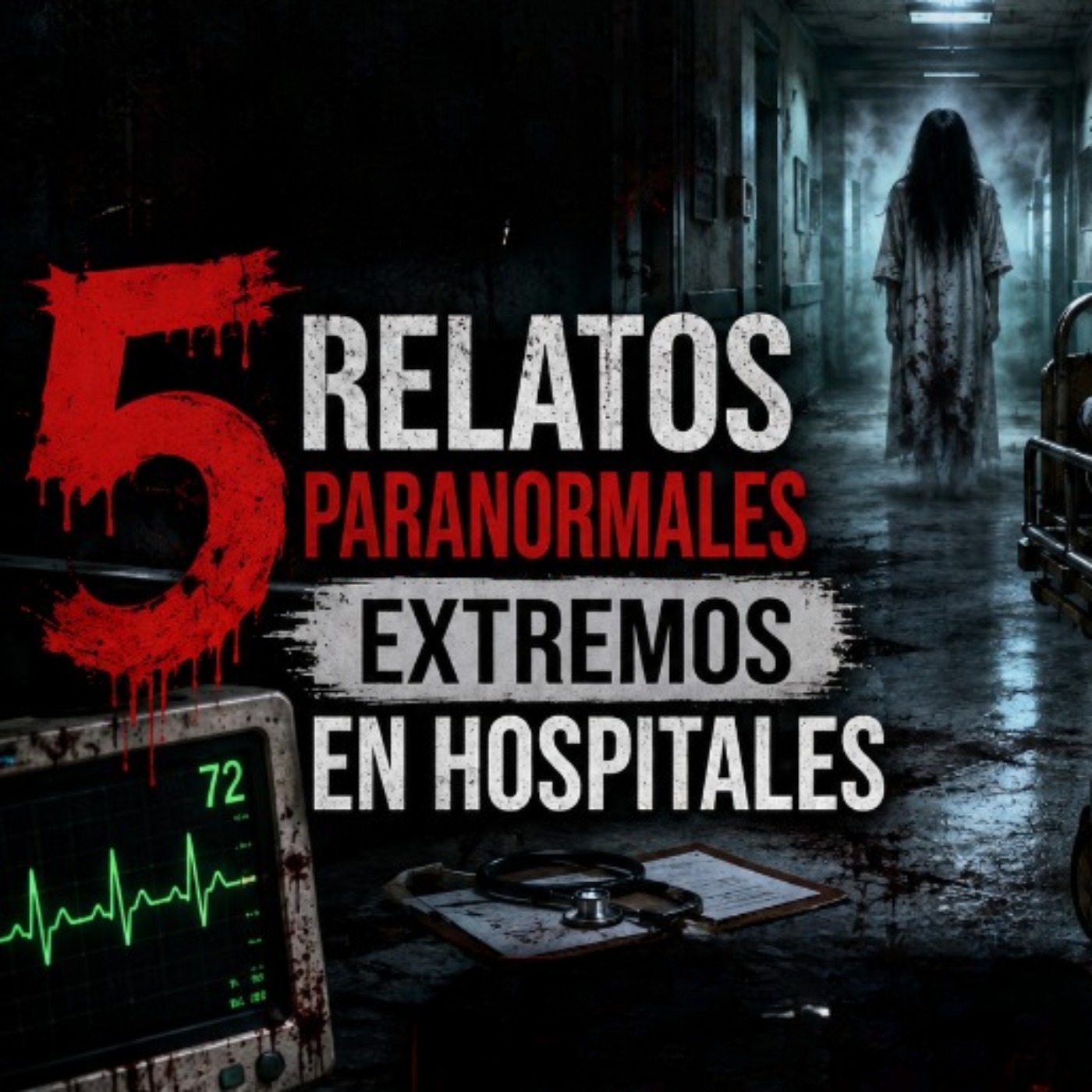 5 HISTORIAS PARANORMALES DE HOSPITALES QUE TE QUITARÁN EL SUEÑO