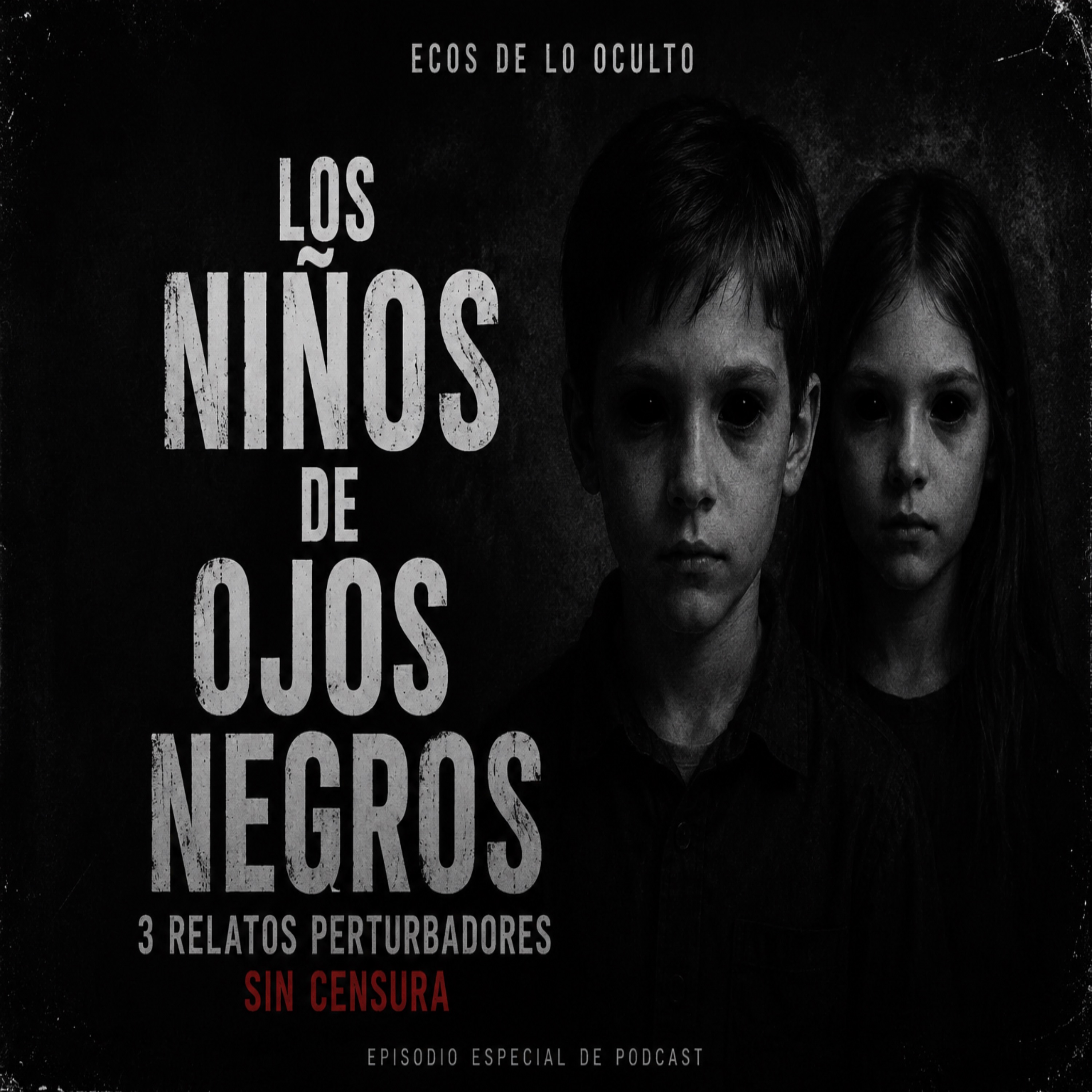Los niños de los ojos negros