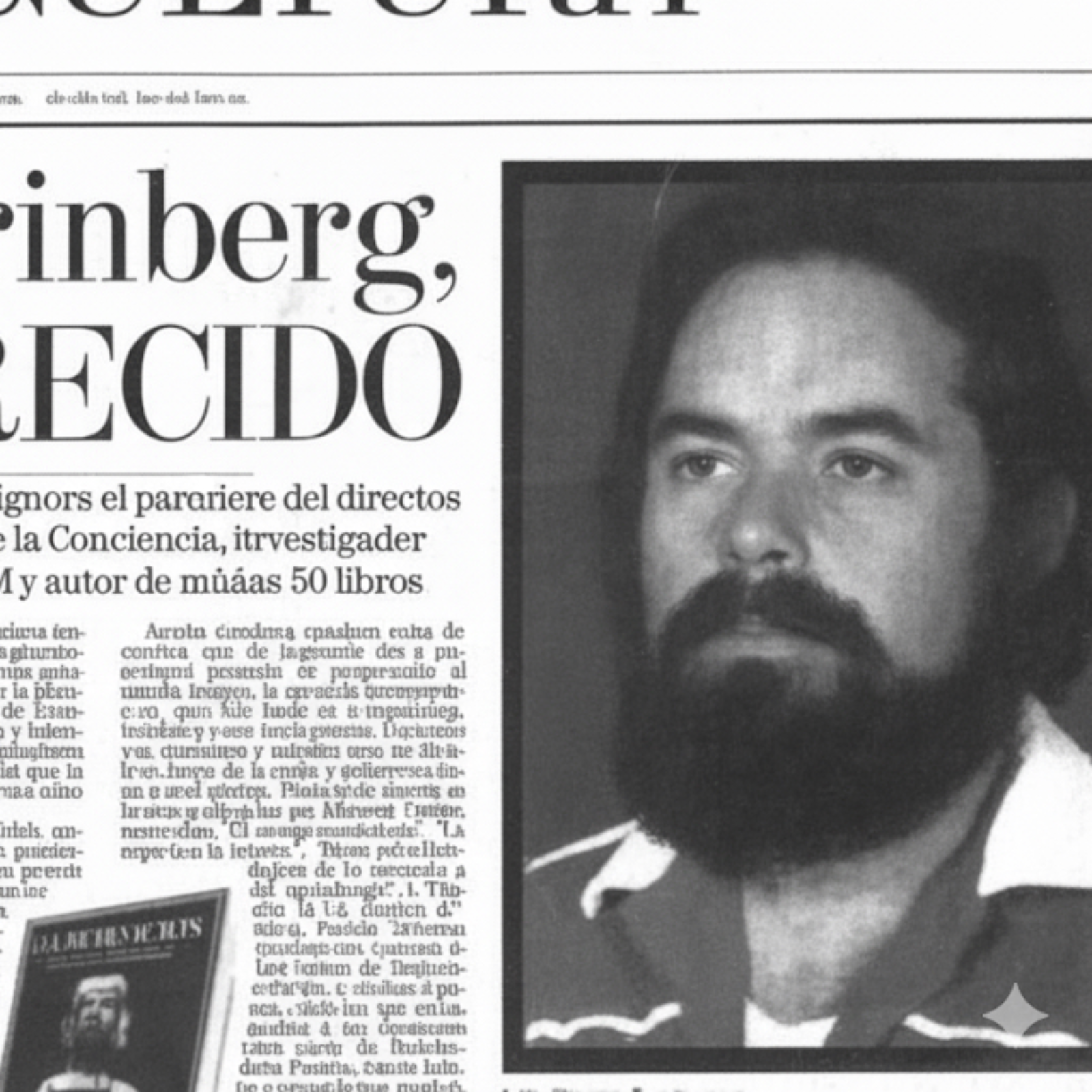 Caso: Jacobo Grinberg episode artwork