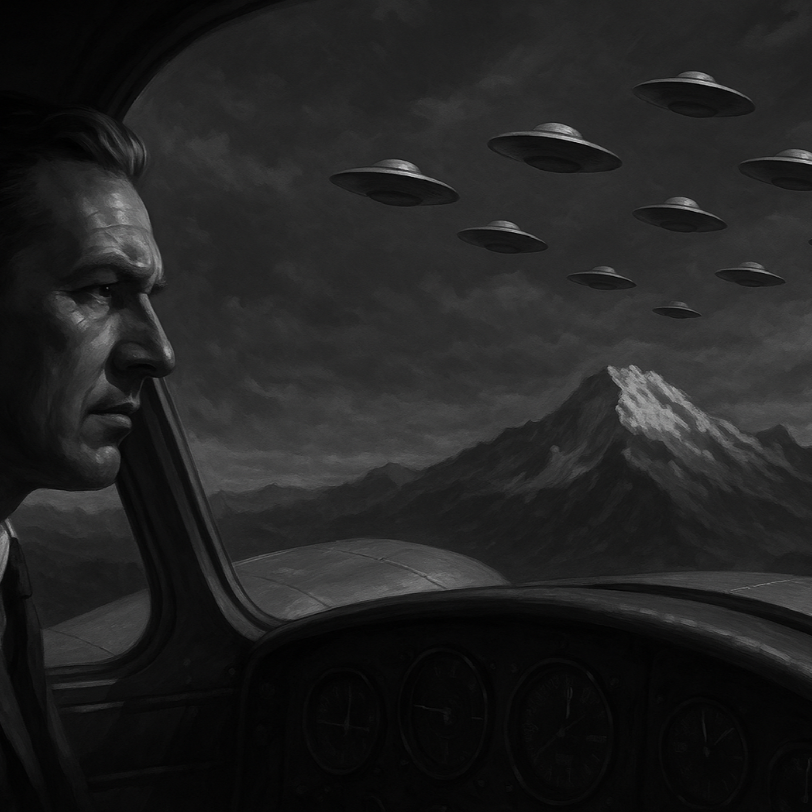 Caso: Kenneth Arnold y su conexión con  Roswell episode artwork