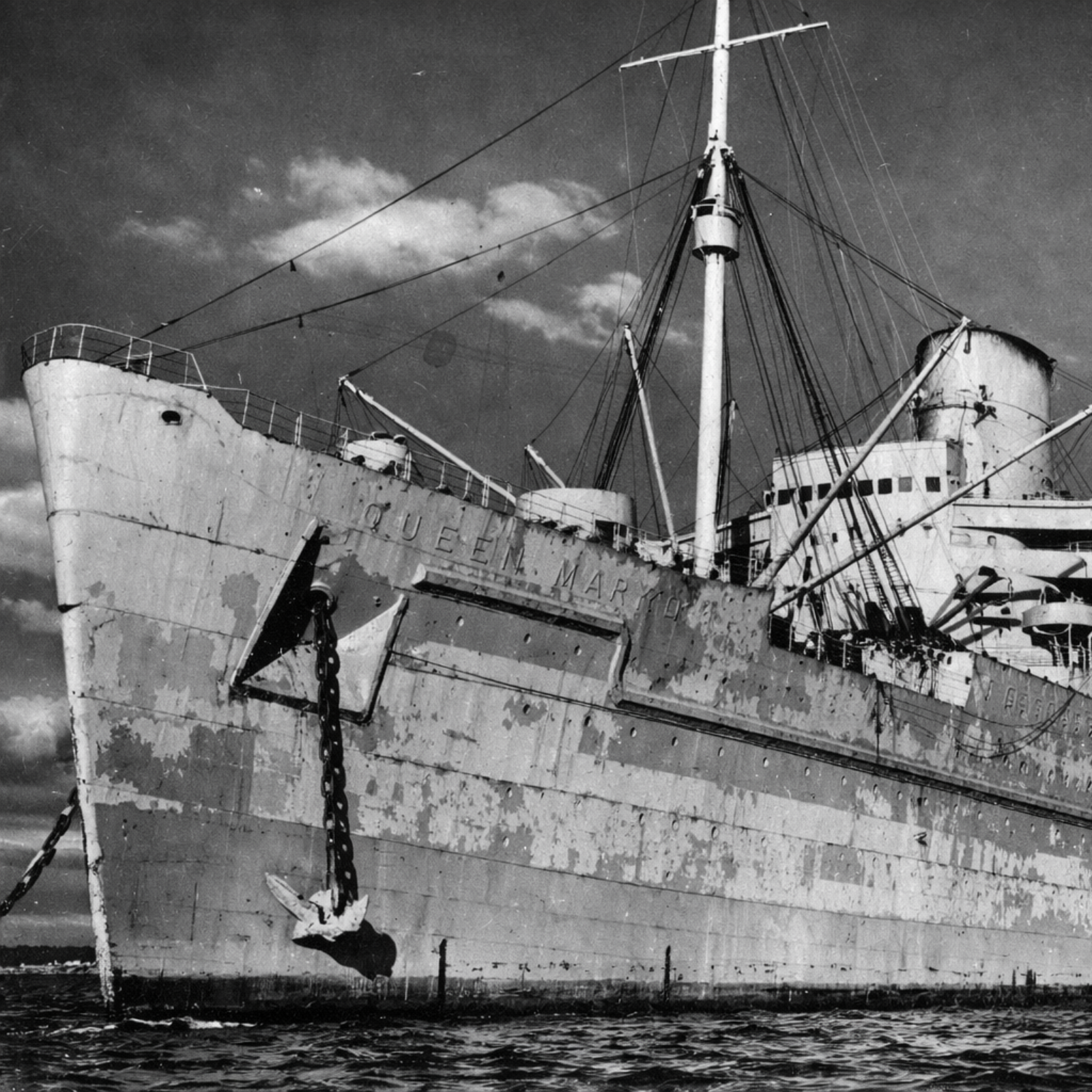 RMS Queen Mary y las almas que jamas desembarcaron episode artwork