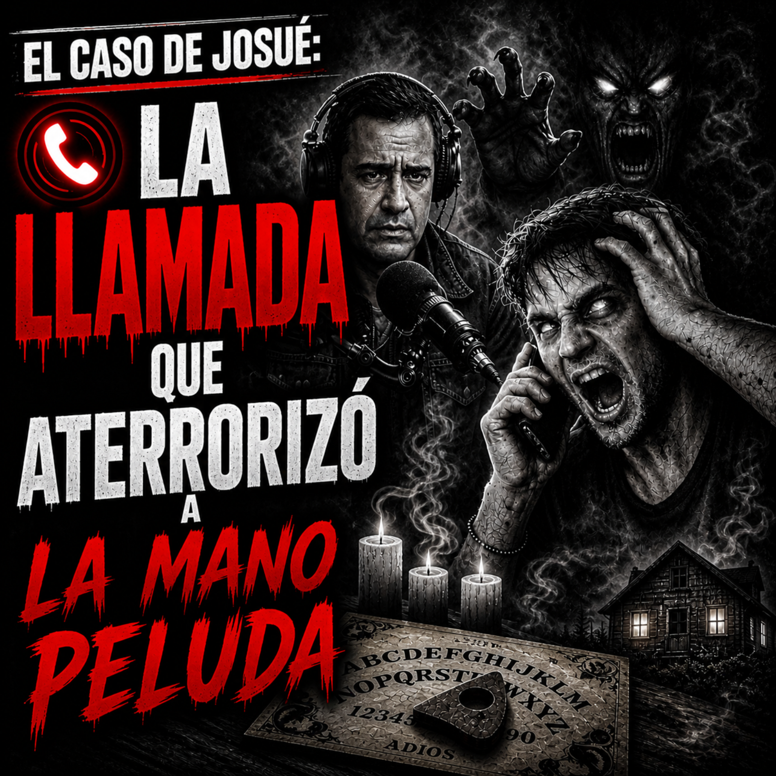 El Caso de Josué: La Llamada que Aterrorizó a La Mano Peluda episode artwork