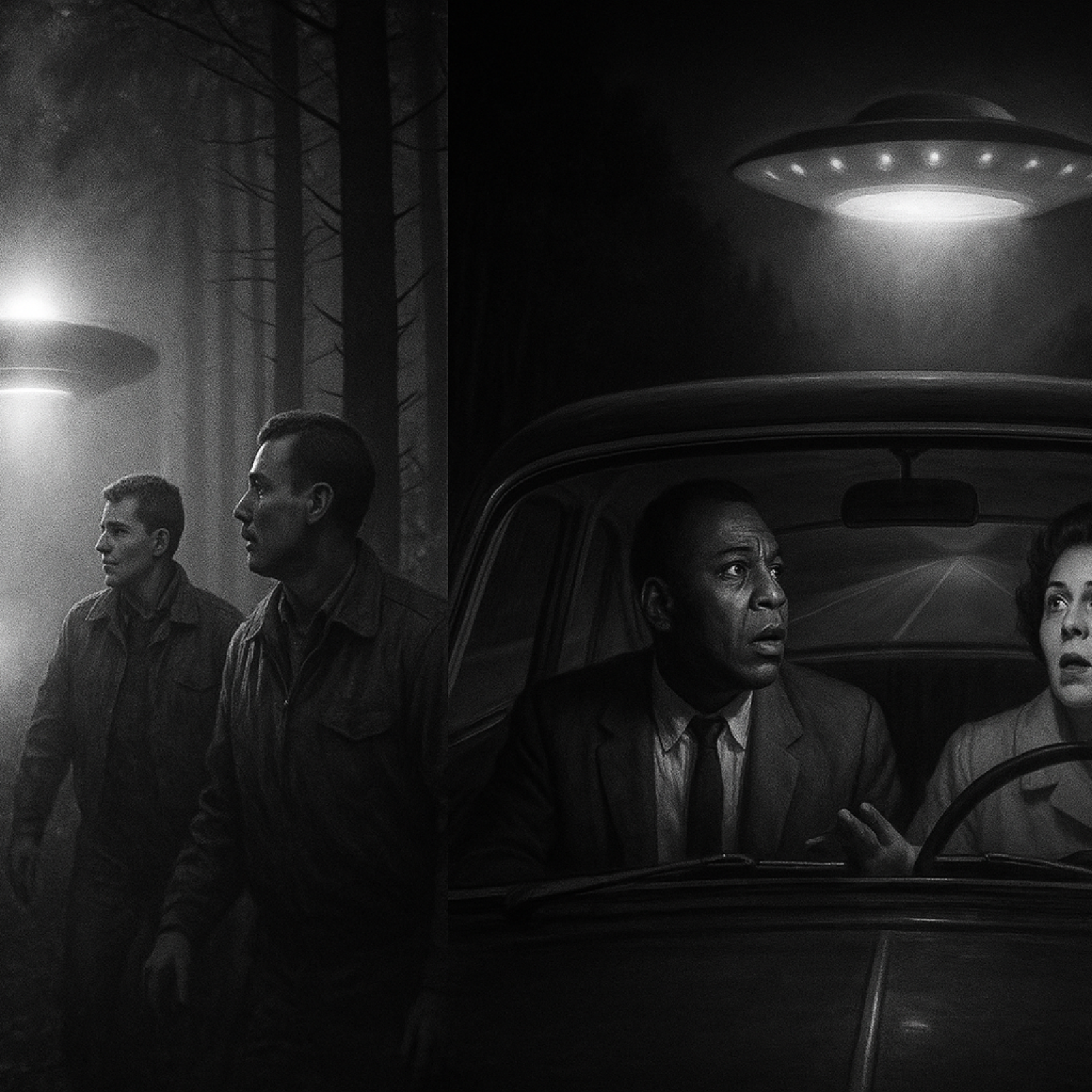 Caso: Incidente de Rendlesham Forest y La abducción de Barney y Betty Hill episode artwork