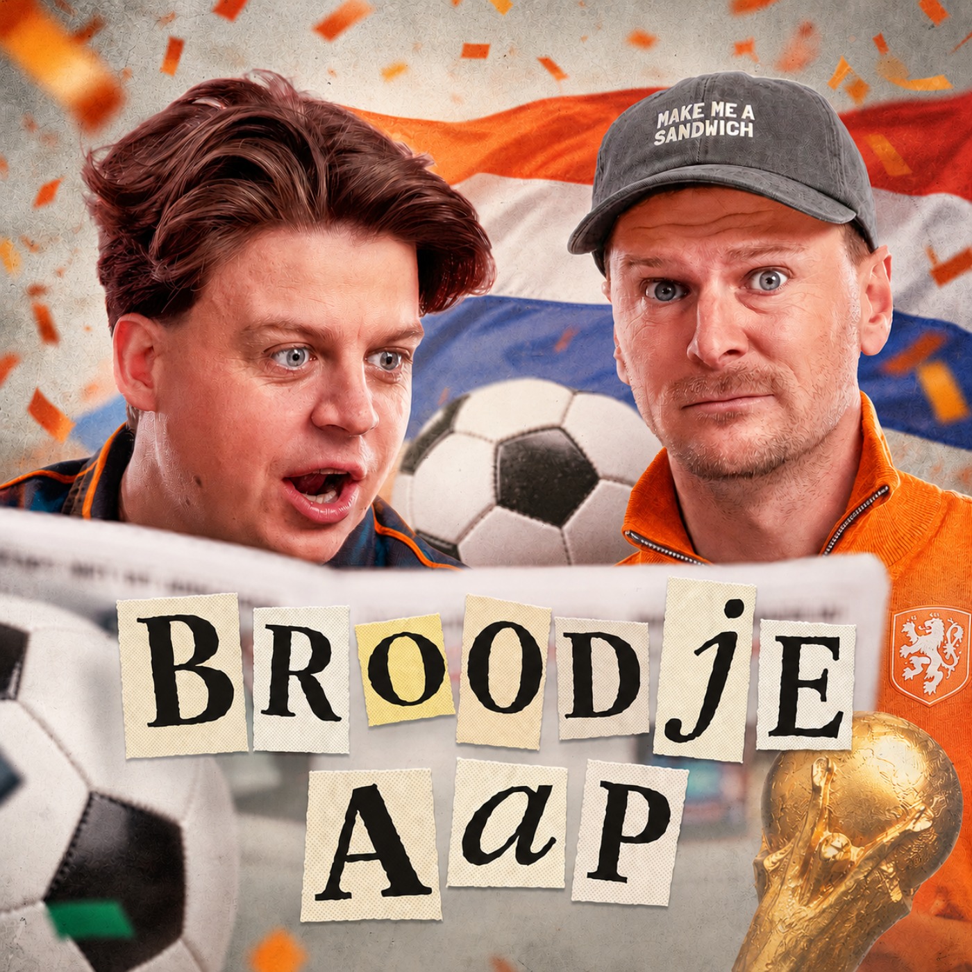 Broodje Bal (WK Special) episode artwork