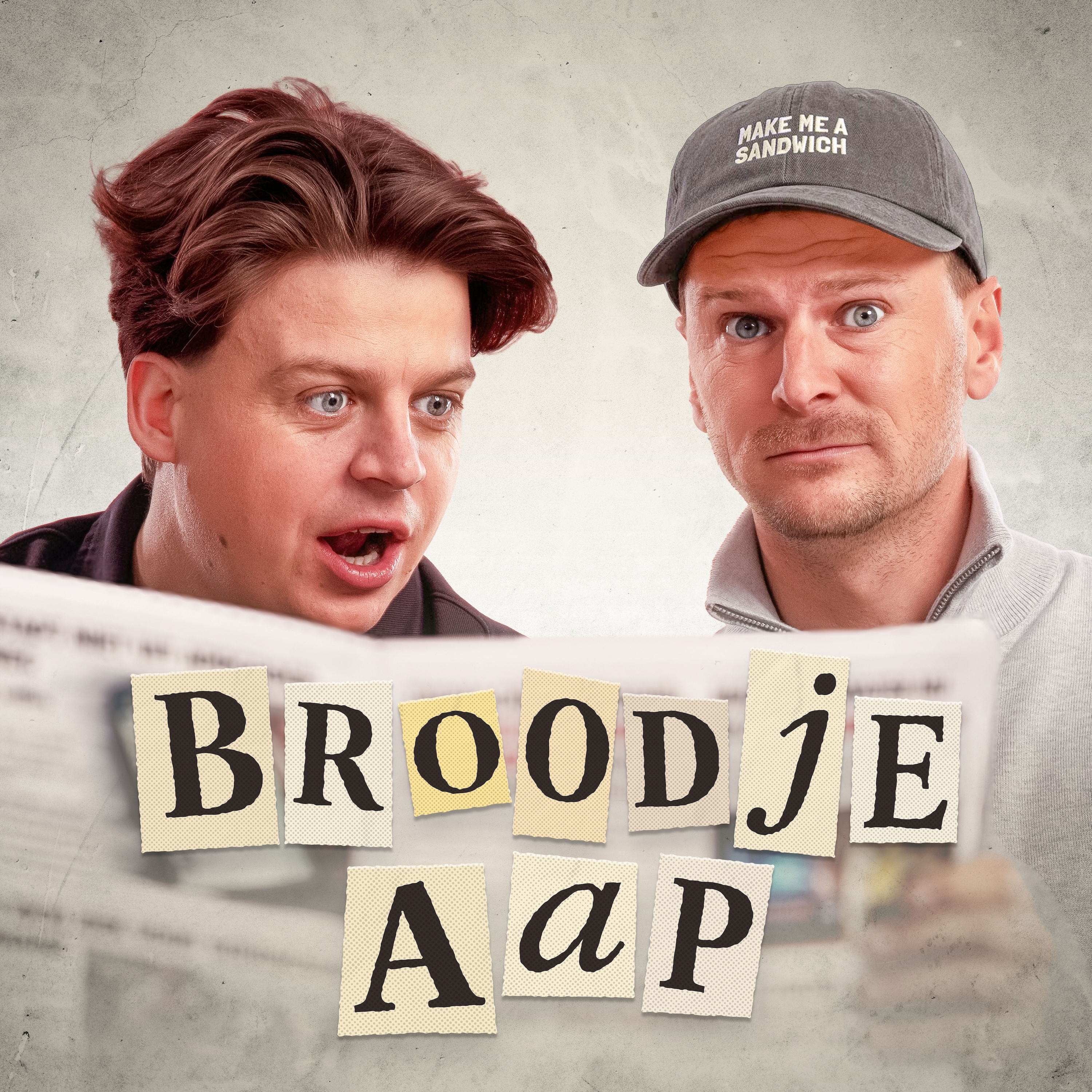 Broodje Aap podcast artwork
