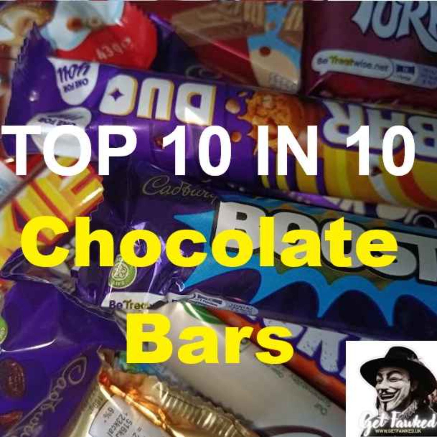 Top 10 Chocolate Bars episode artwork