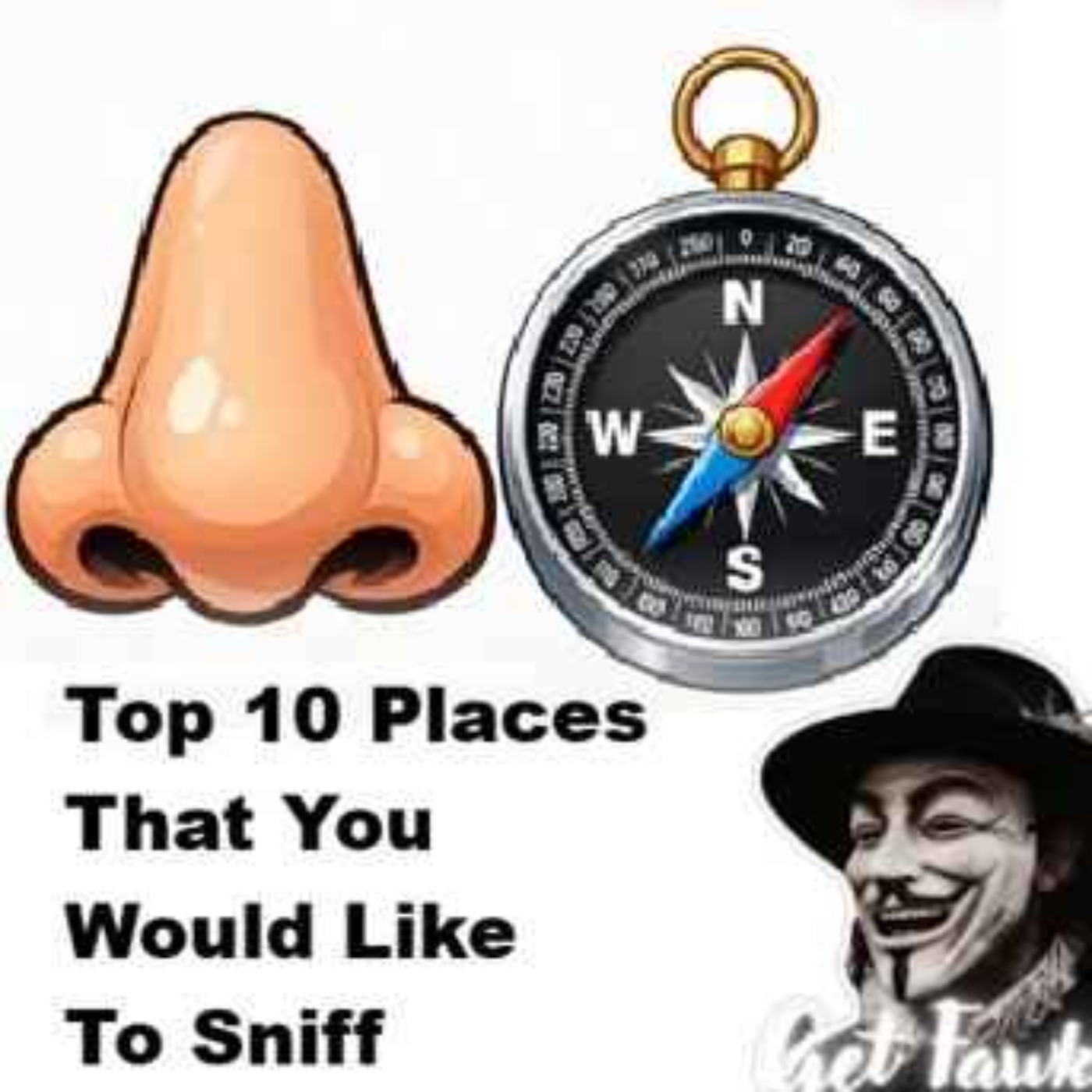 Places That You'd Like To Sniff episode artwork