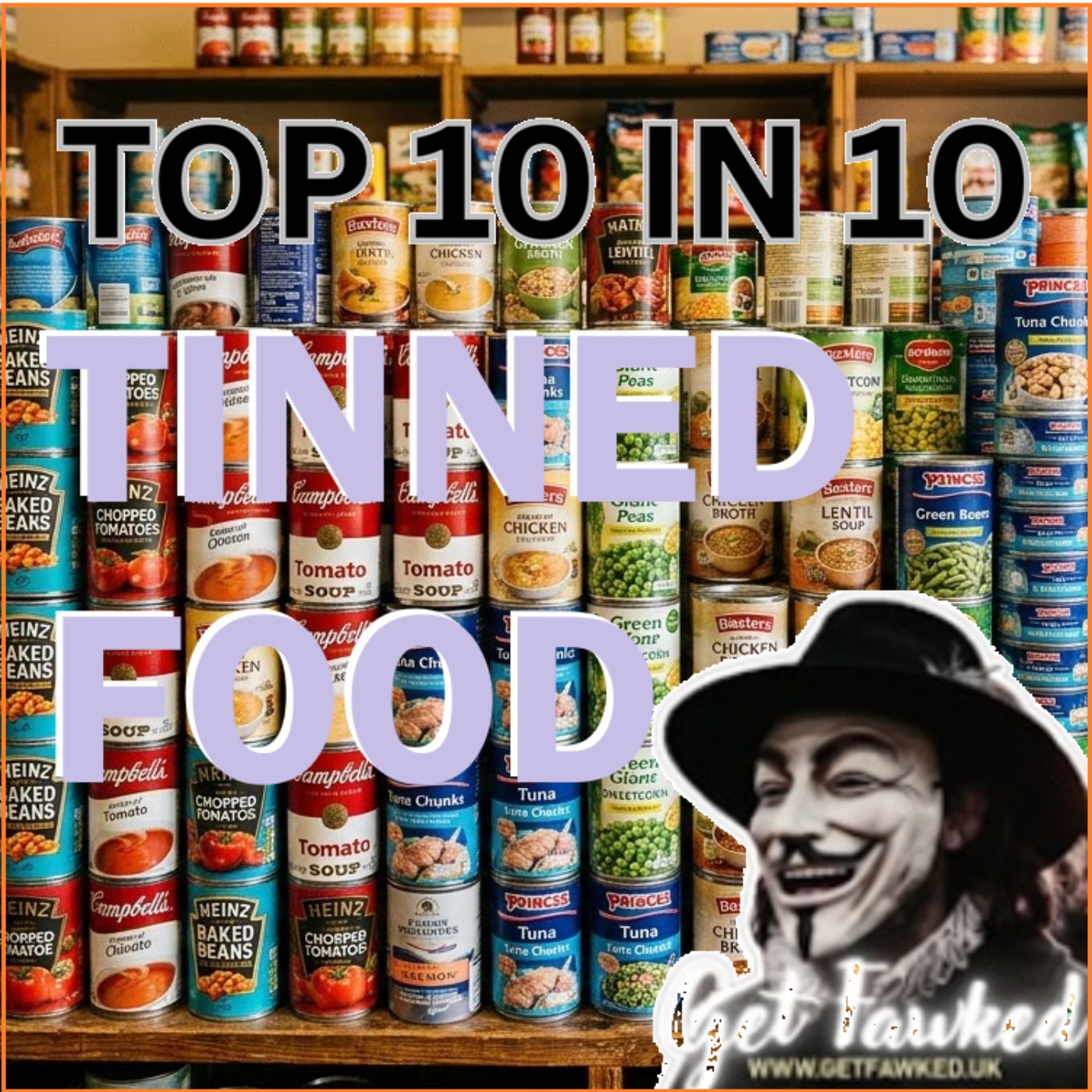 Best And Worst Tinned Food episode artwork