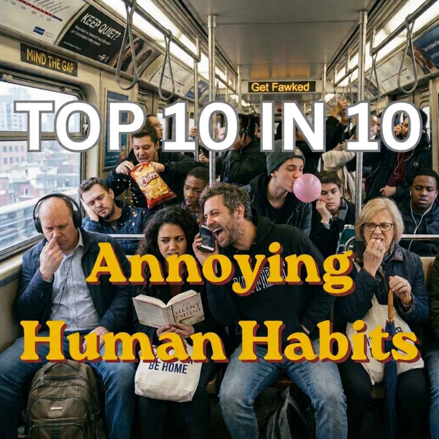 Annoying Human Habits episode artwork