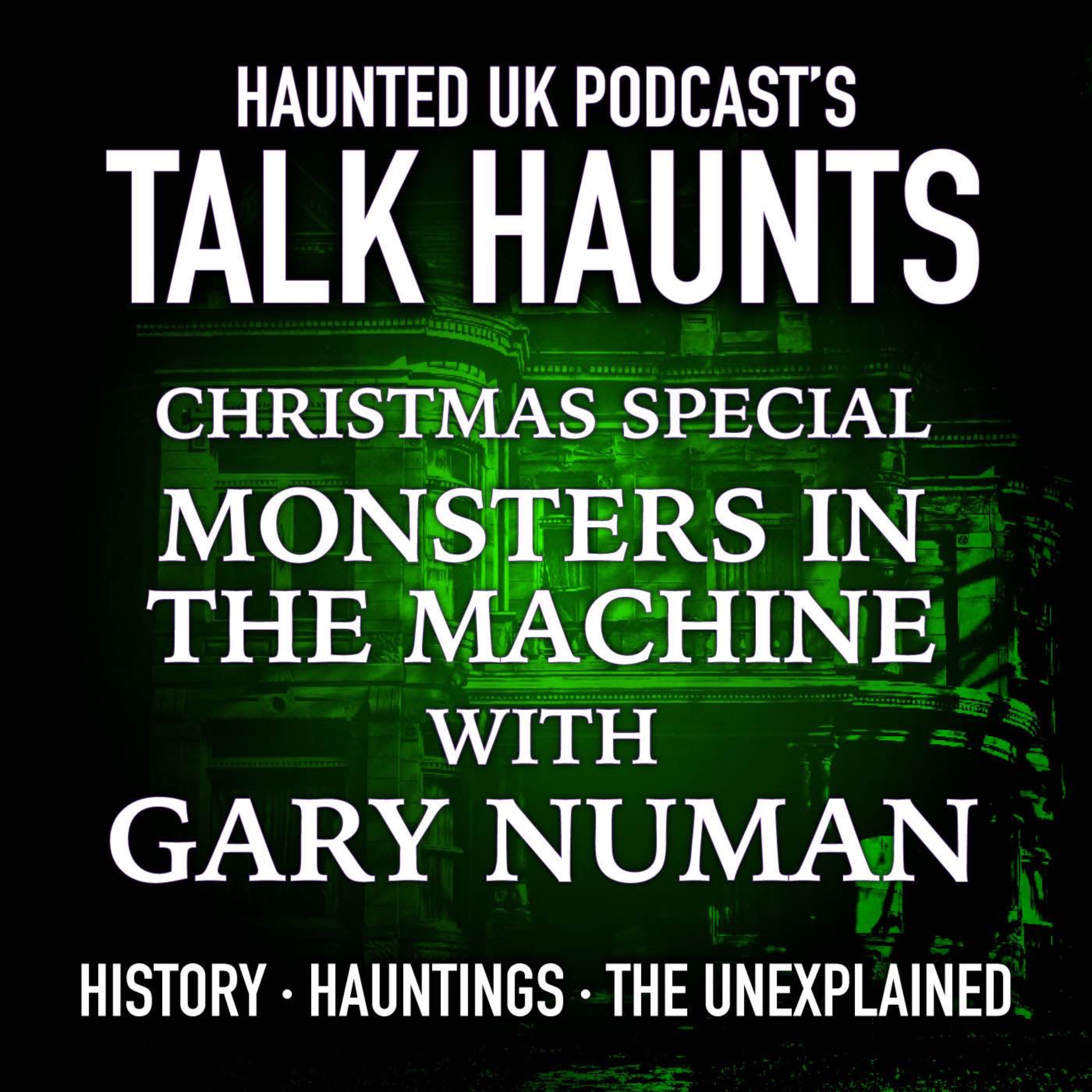 Talk Haunts - Gary Numan - Monsters in the Machine