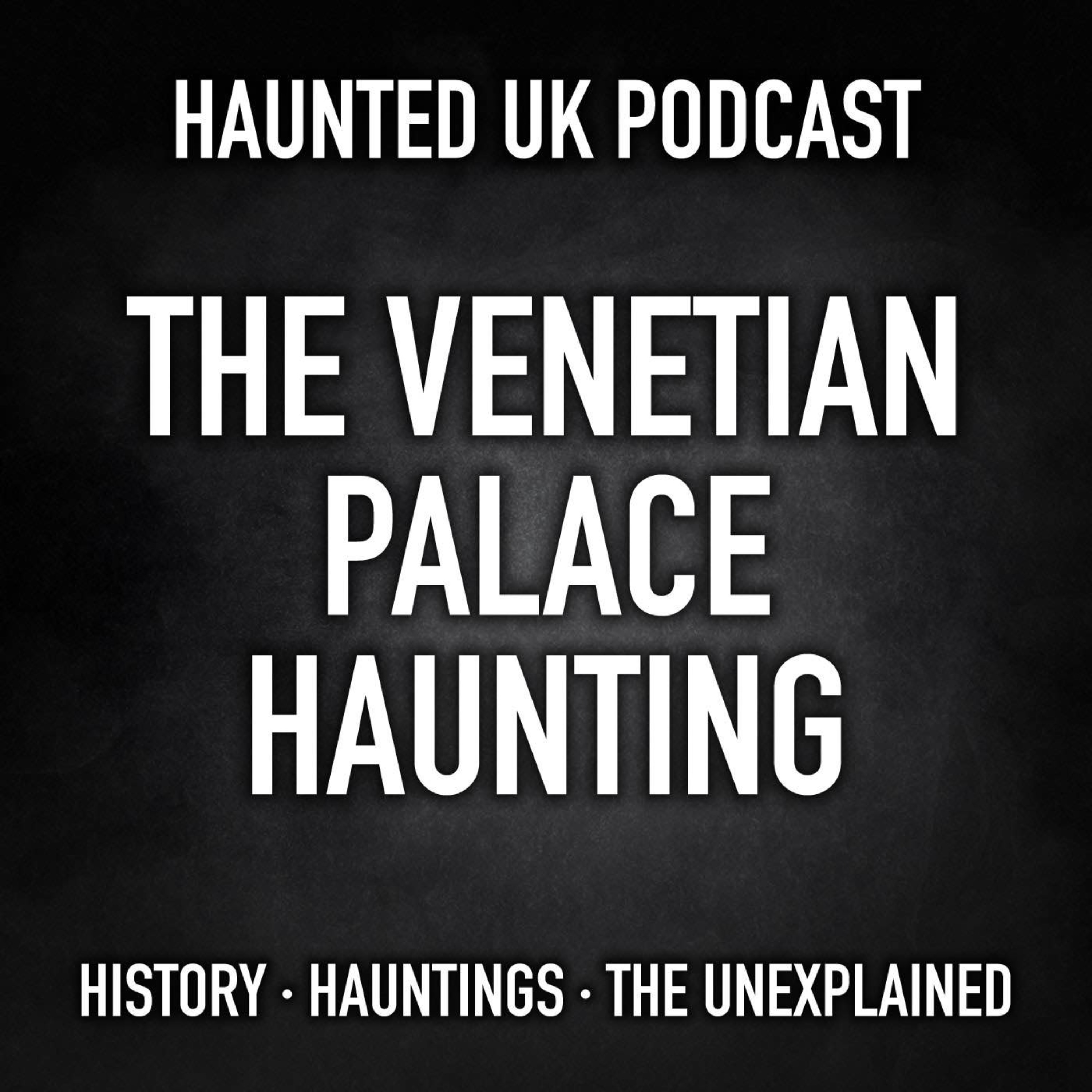 S02-E01 - The Venetian Palace Haunting episode artwork