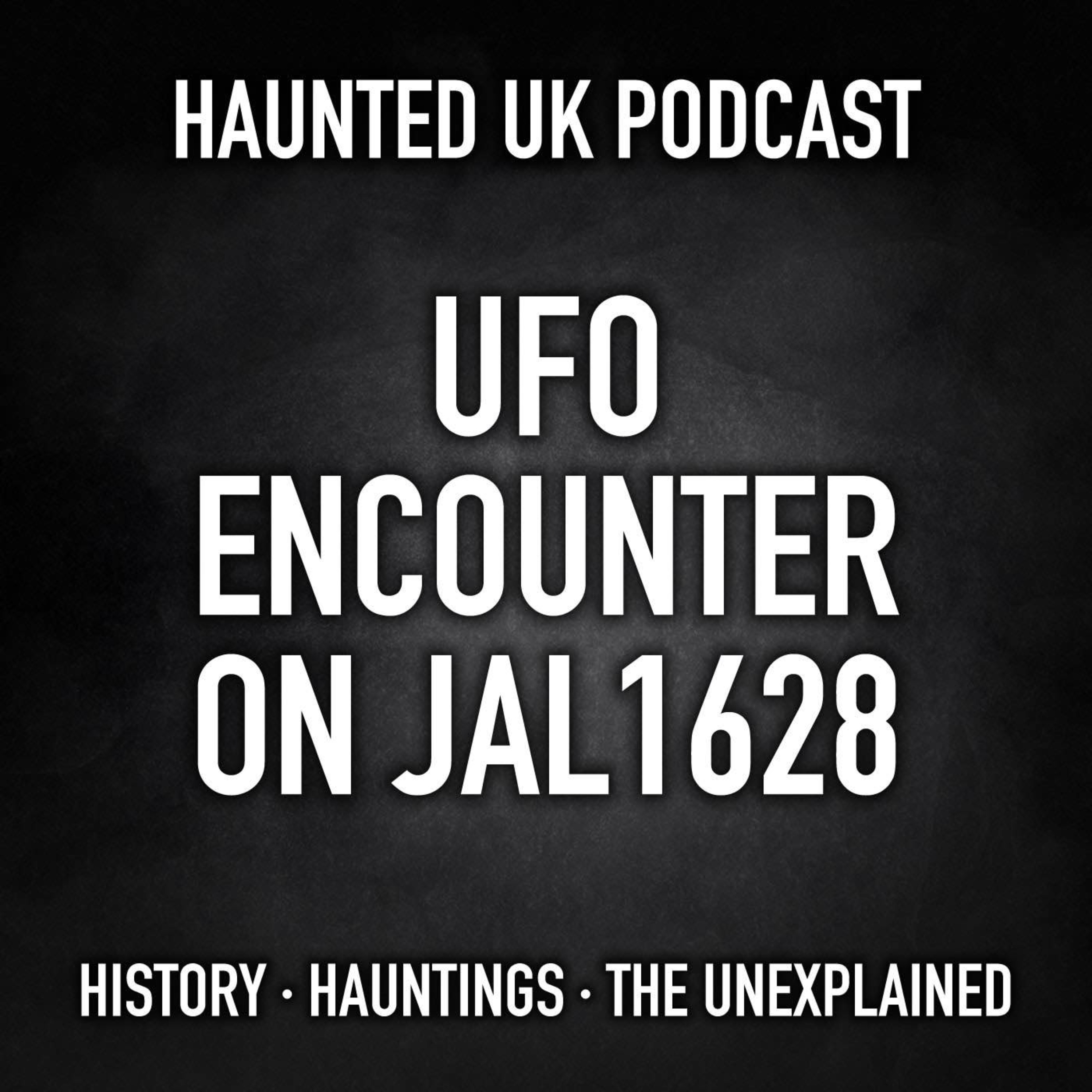 S02-E02 - UFO Encounter on JAL 1628 UFO Sighting episode artwork