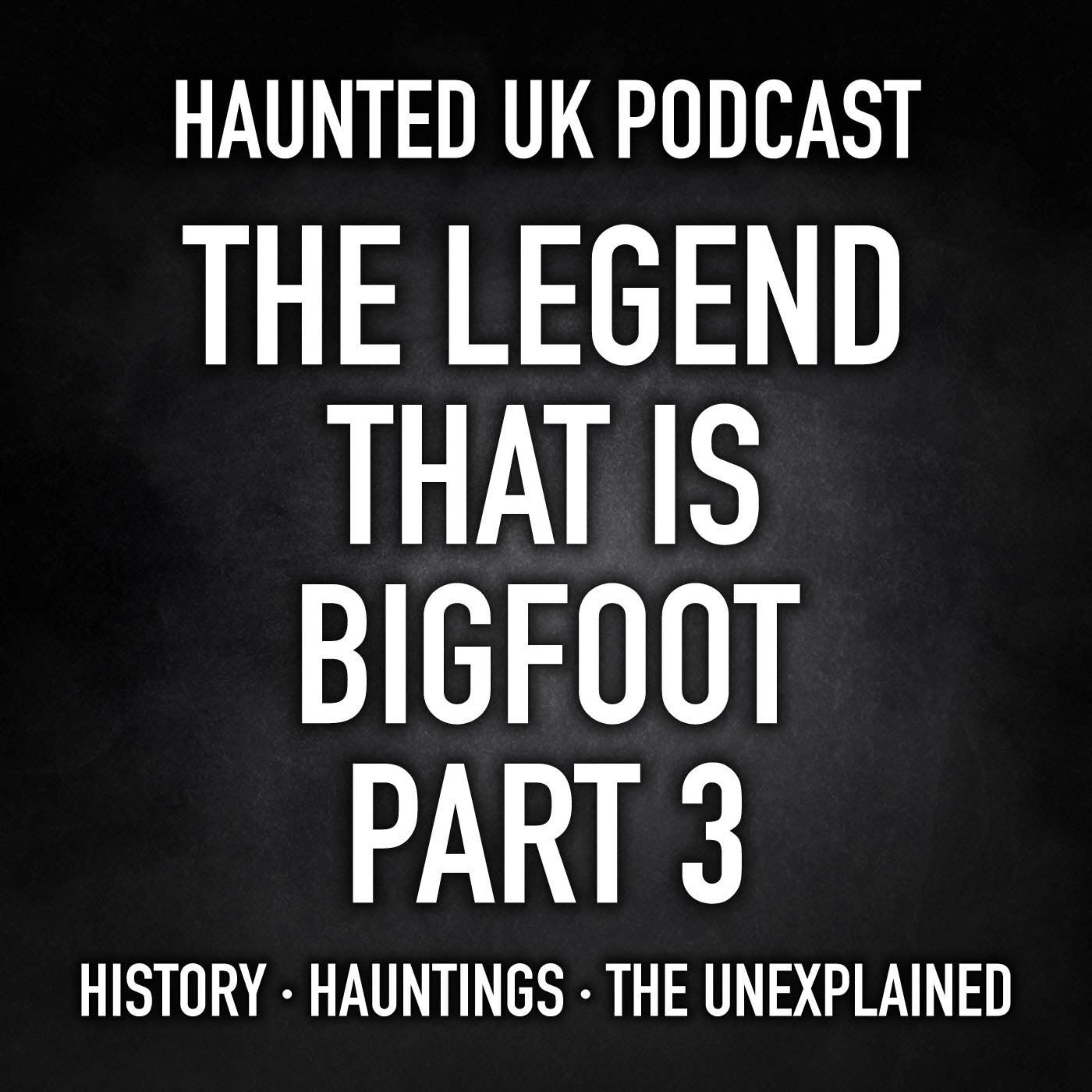 The Legend that is Bigfoot Part 3 episode artwork