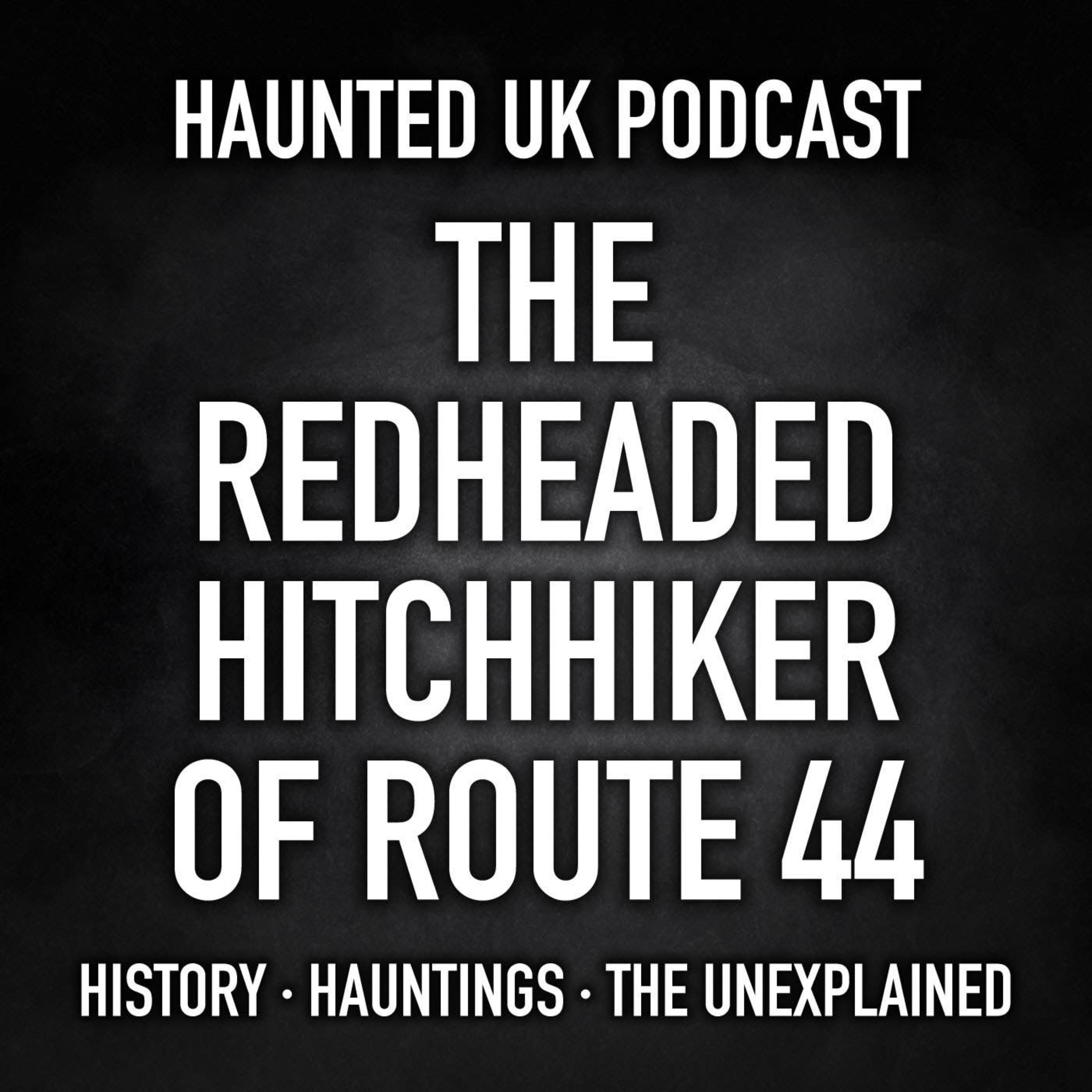 The Redheaded Hitchhiker of Route 44 episode artwork