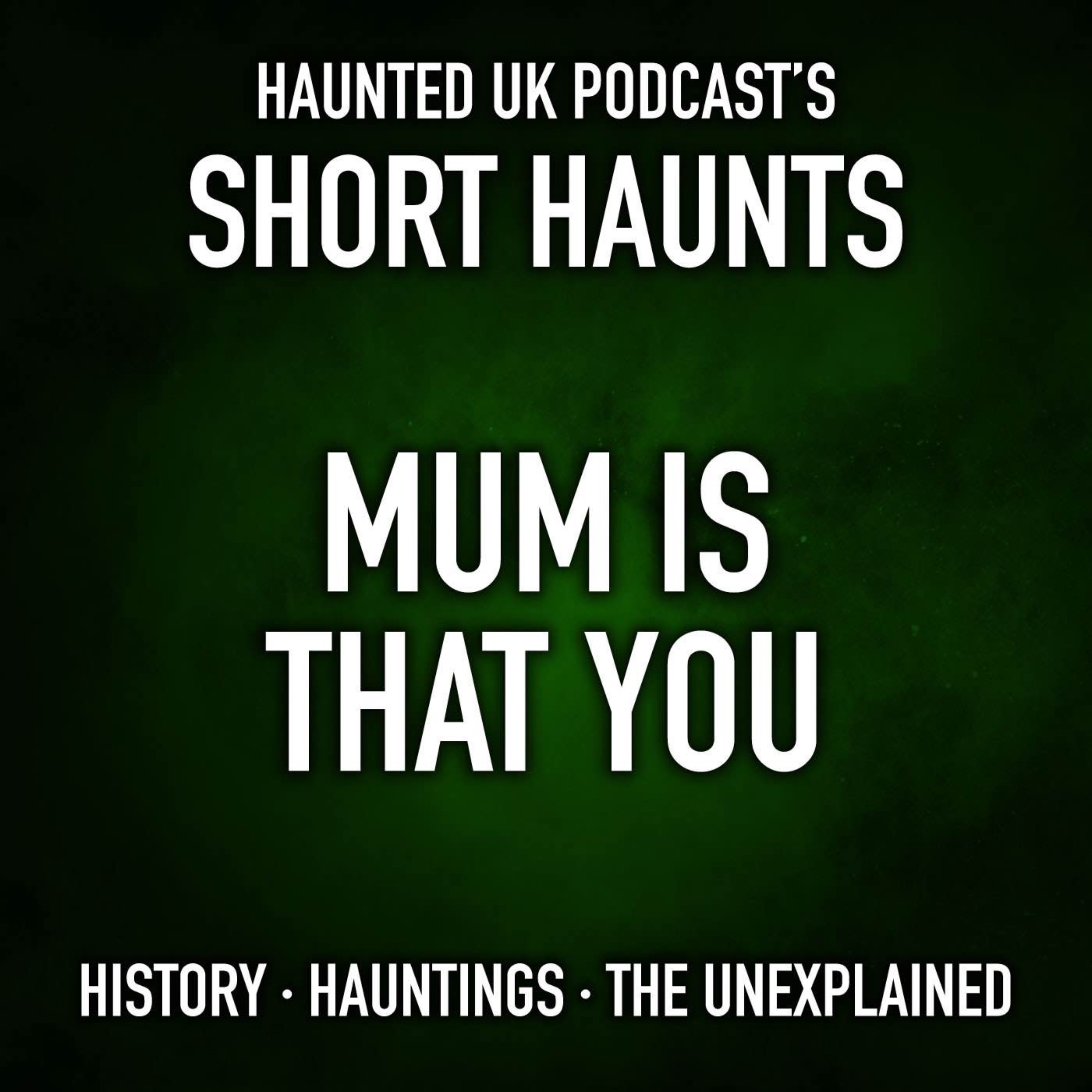 Short Haunts - Mum… Is That You? episode artwork