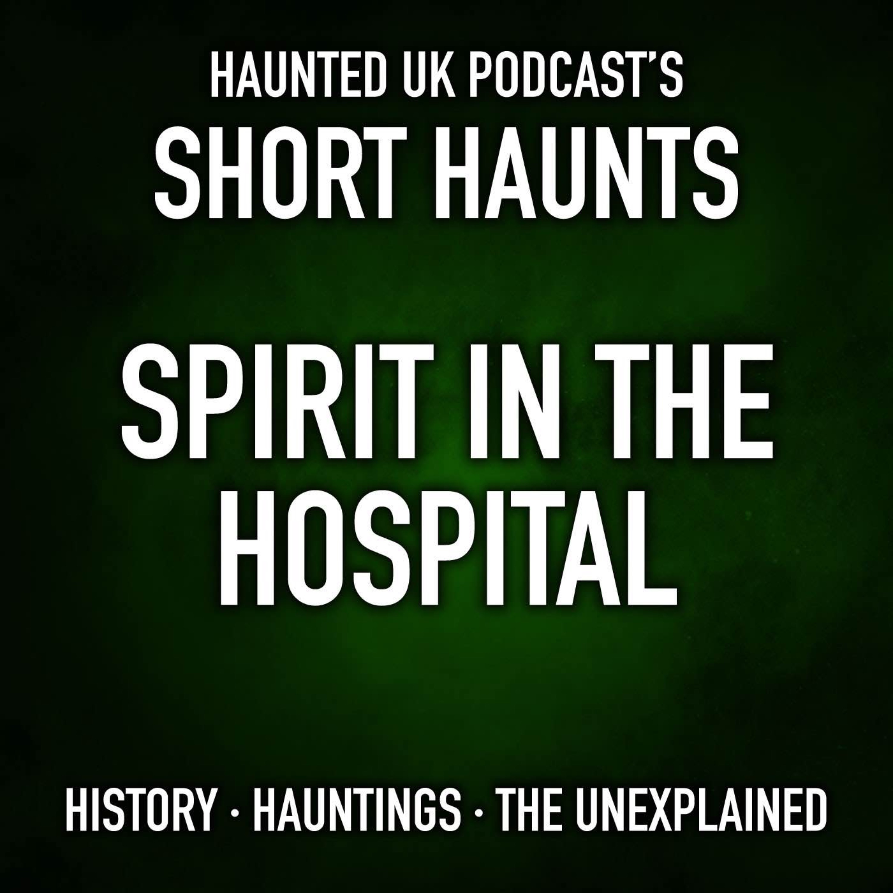 Short Haunts - Spirit in the Hospital episode artwork