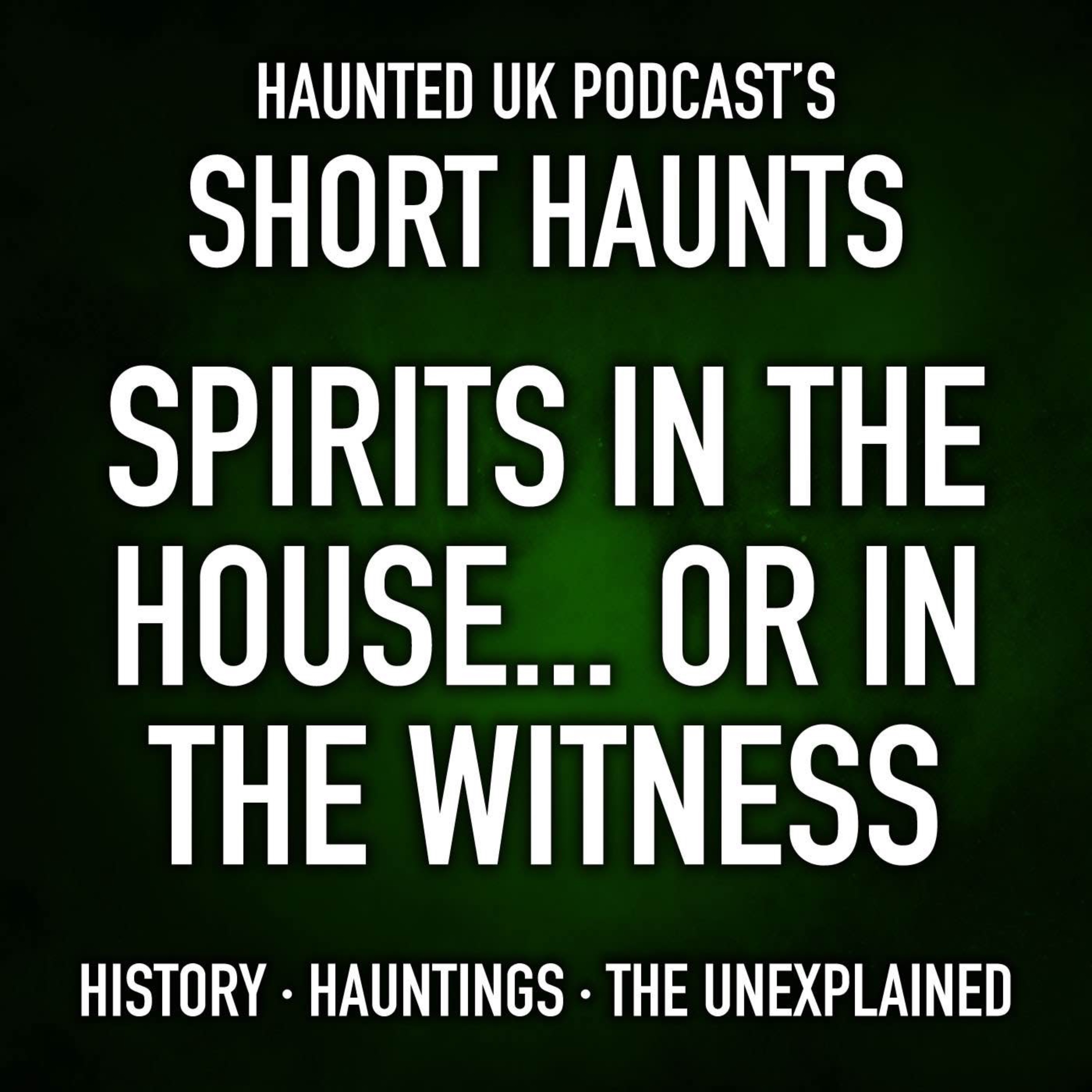 Short Haunts - Spirits in the House… or in the Witness? episode artwork