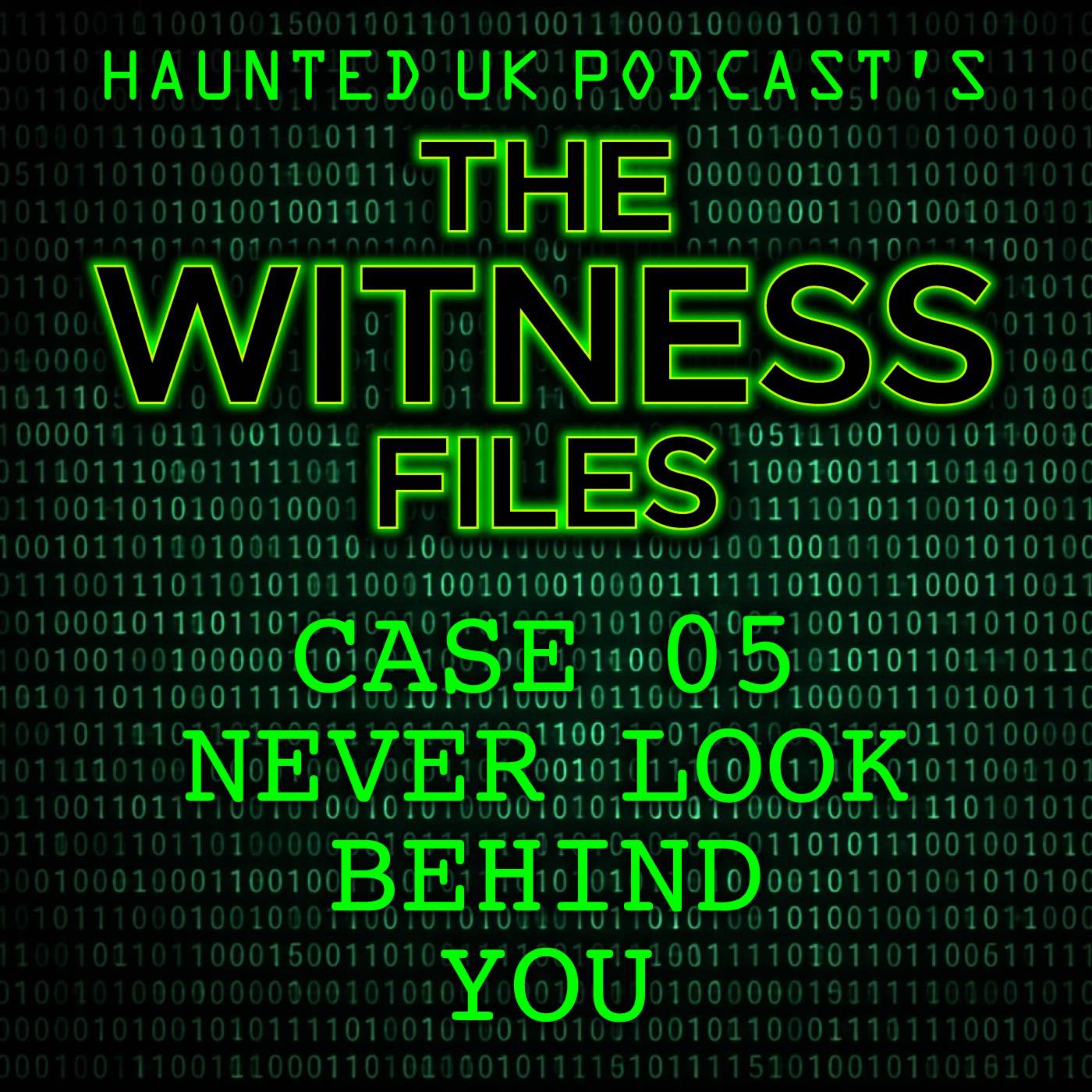The Witness Files - Case 05 - Never Look Behind You