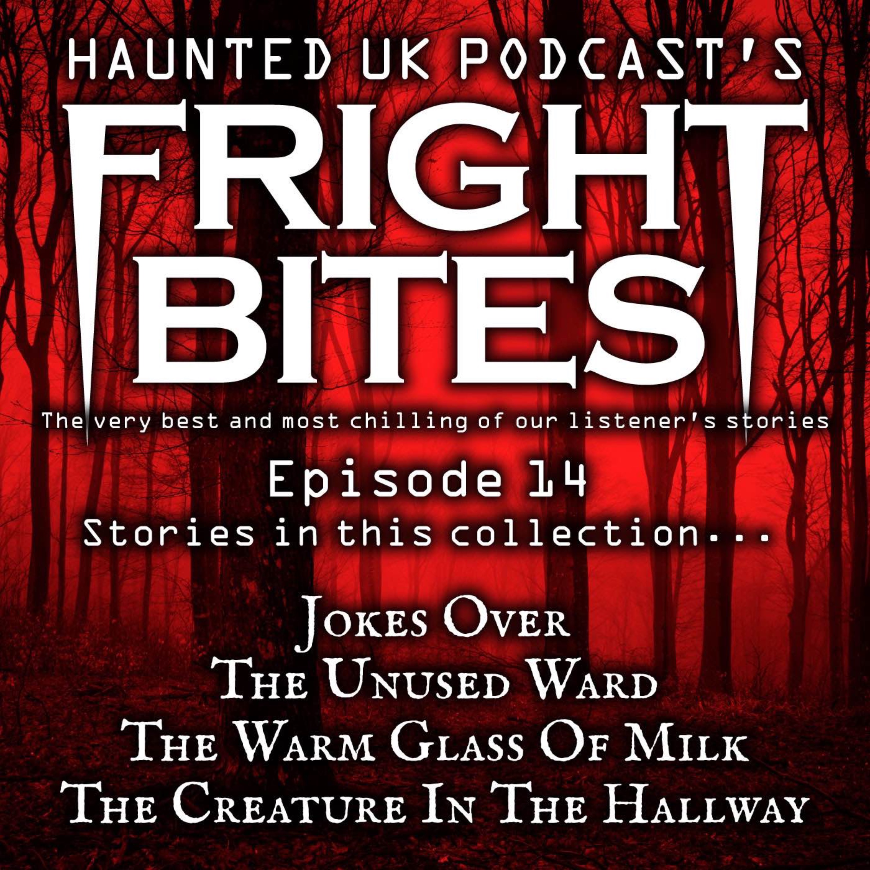 Fright Bites - EP14 - Jokes Over & Other Encounters