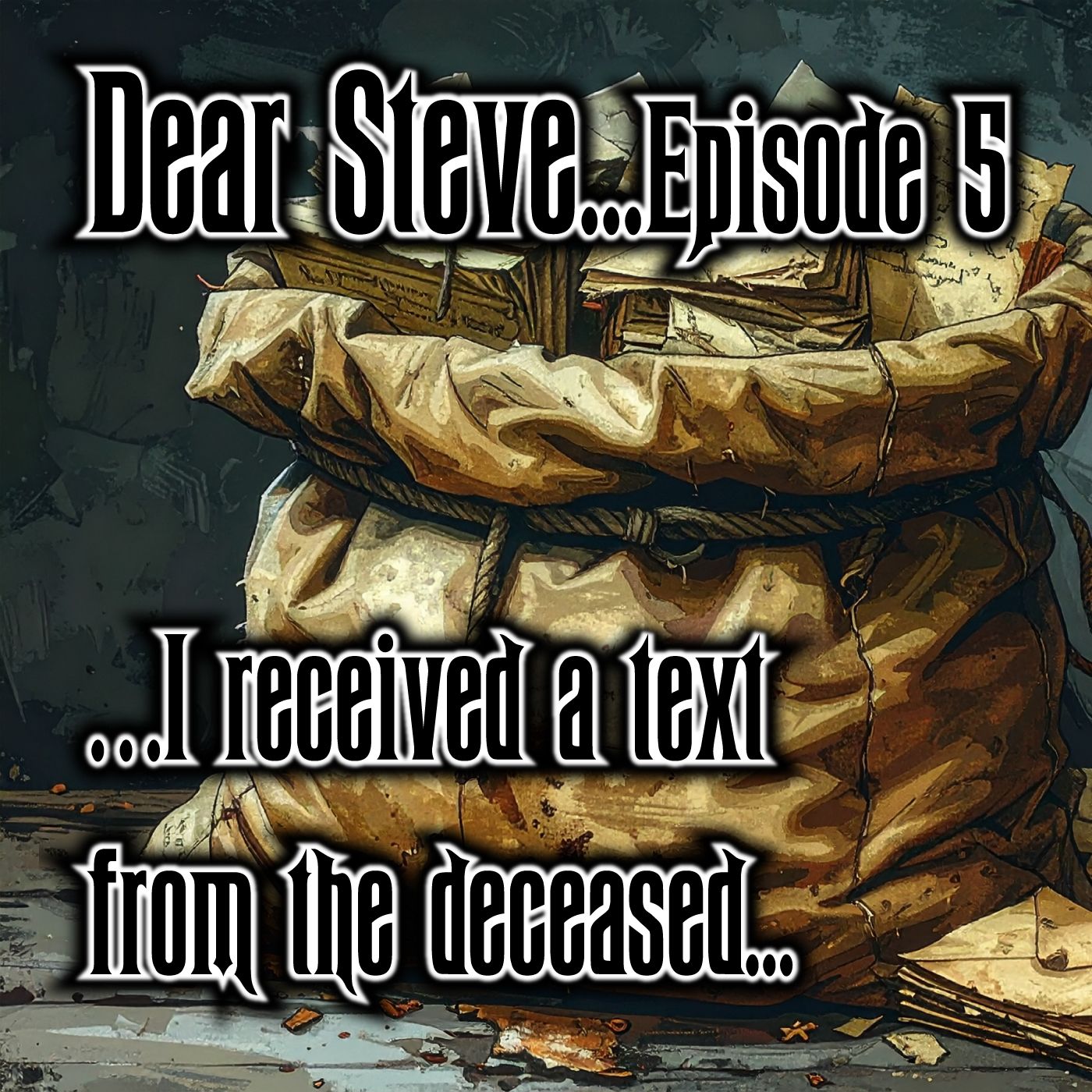 Dear Steve - I received a text from the deceased...