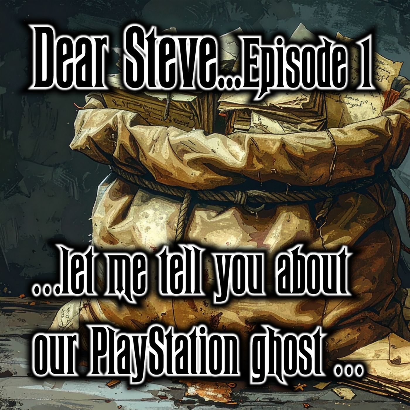 Dear Steve - Let me tell you about the PlayStation ghost... episode artwork