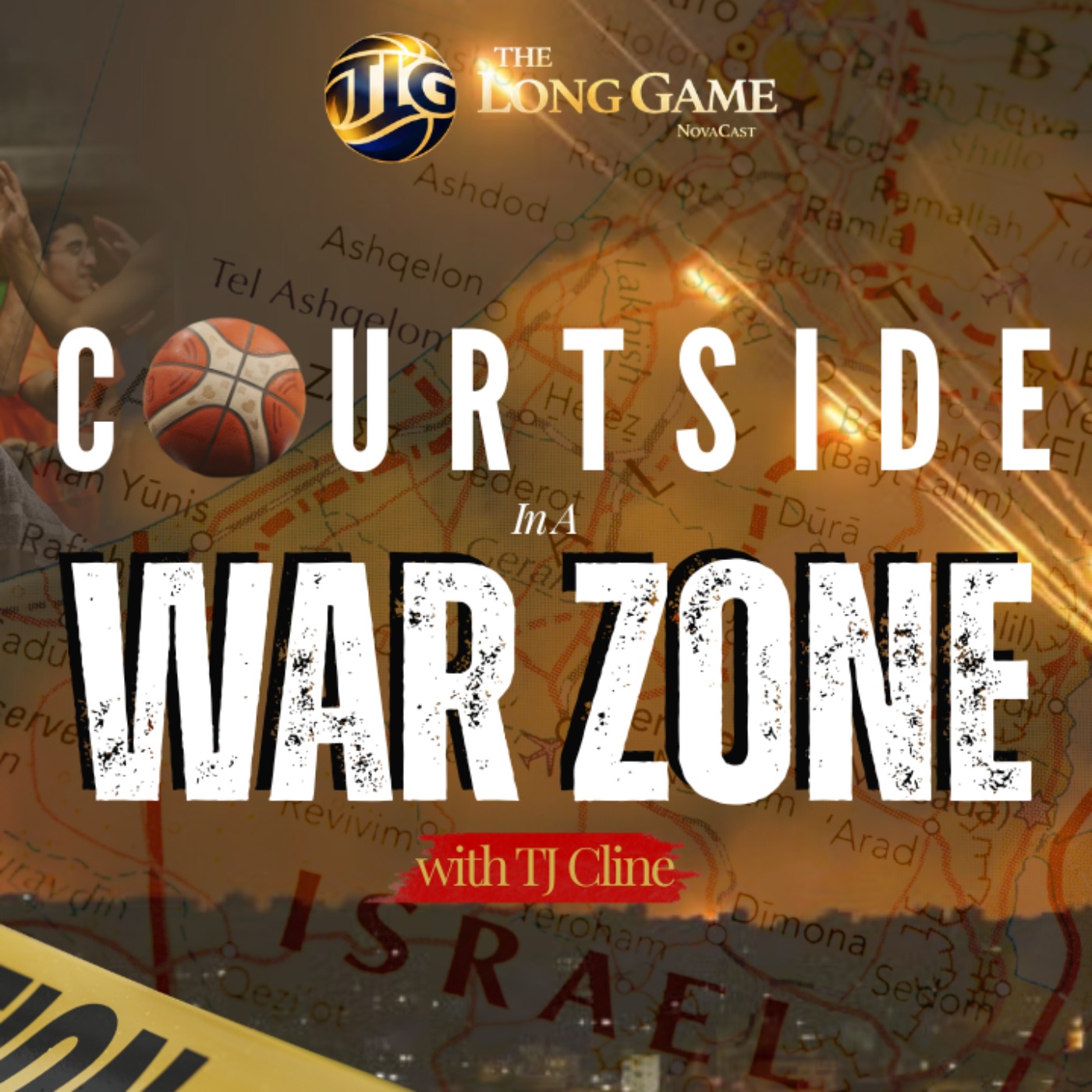 Courtside In A War Zone With TJ Cline episode artwork
