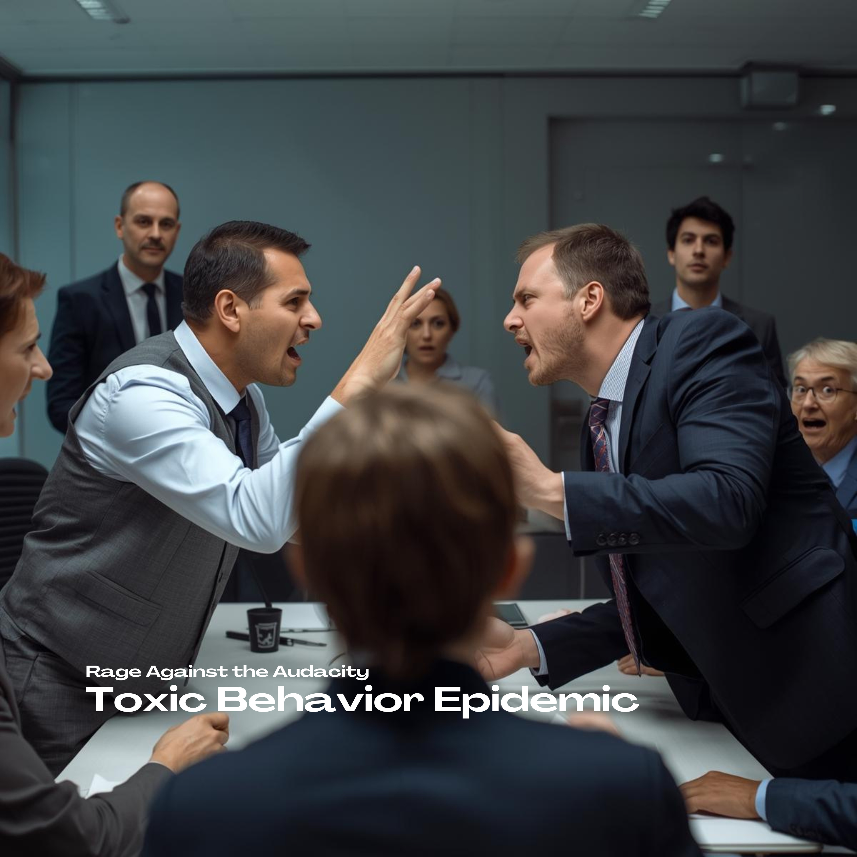 Toxic Behavior Epidemic episode artwork