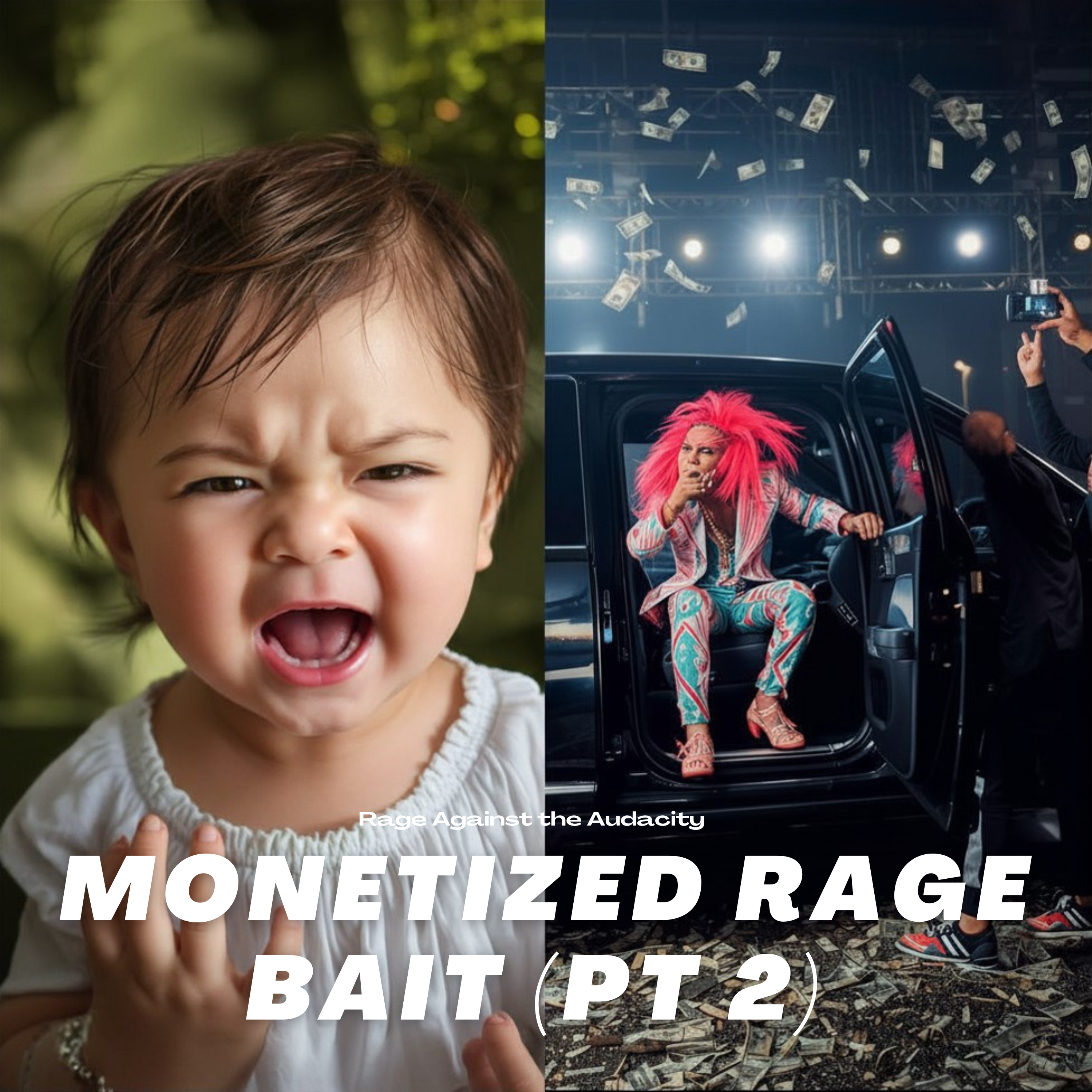 The Tantrum Economy - Monetized Rage Baiting (Pt 2) episode artwork
