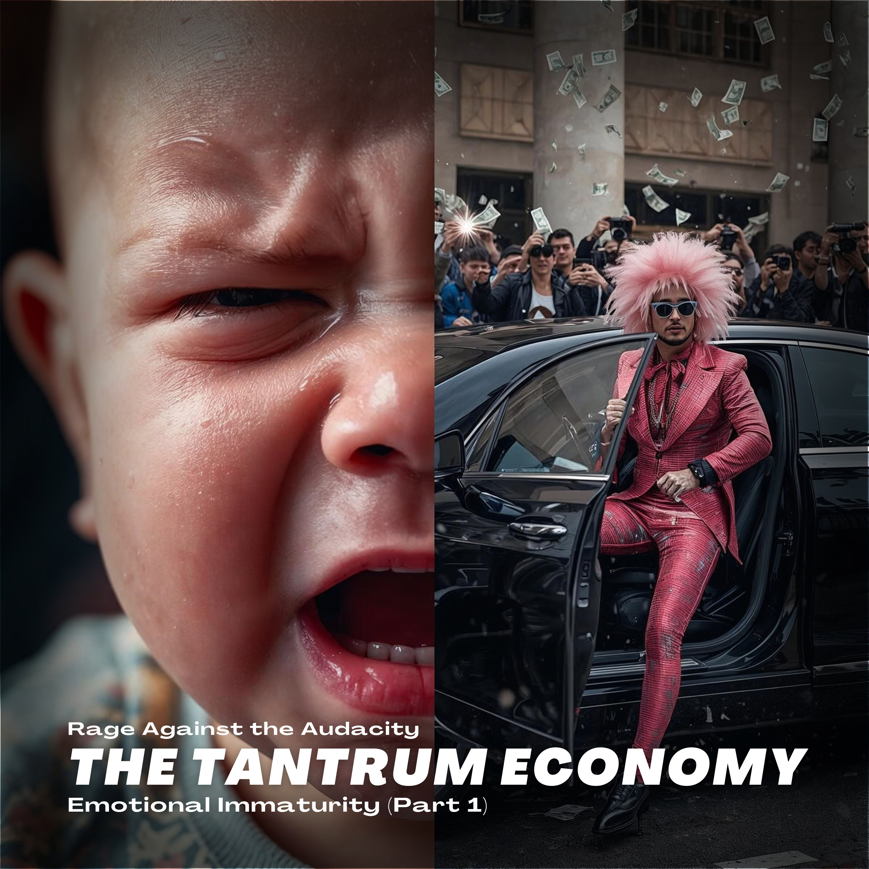 The Tantrum Economy - Emotional Immaturity (Pt 1) episode artwork