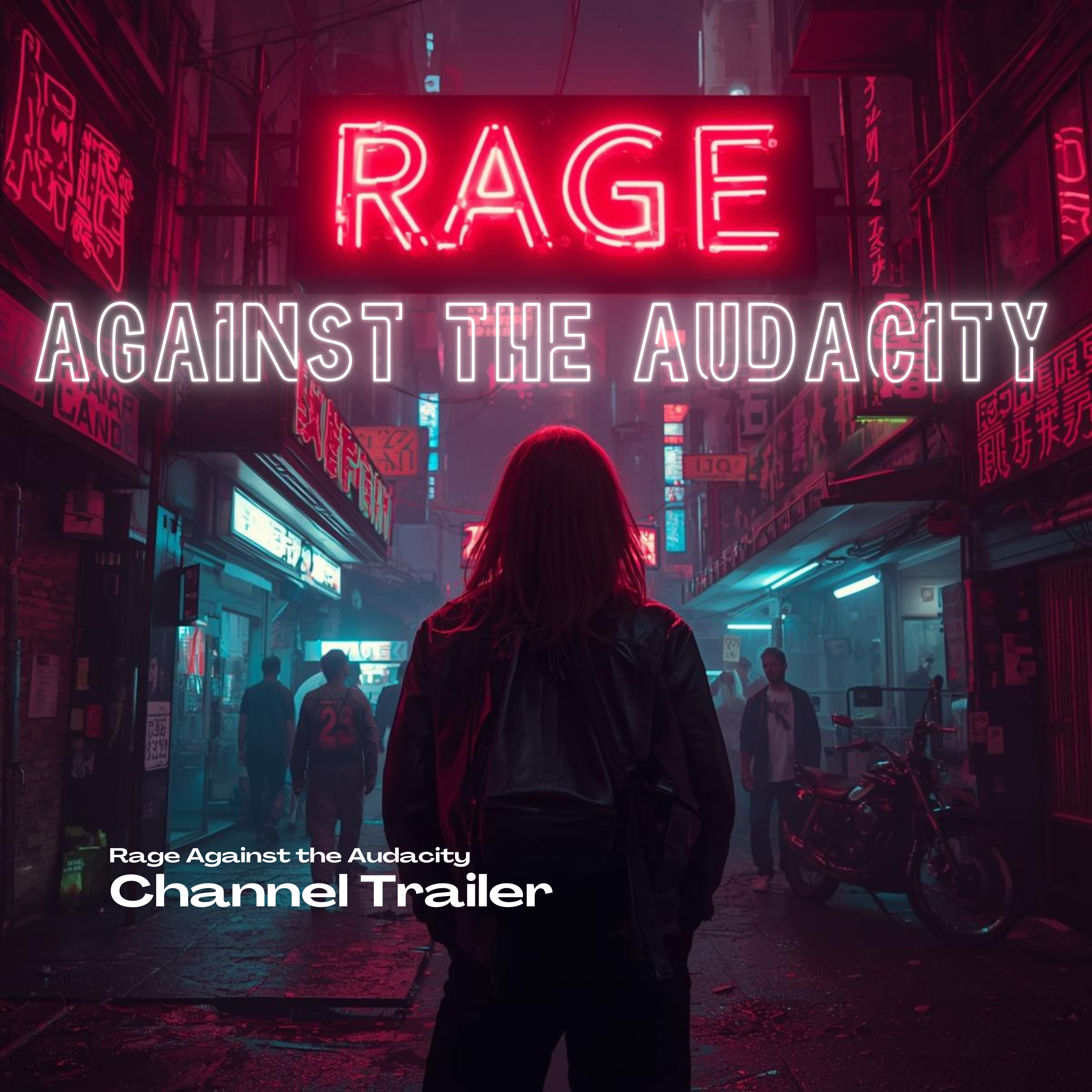 Rage Against the Audacity - Podcast Trailer episode artwork