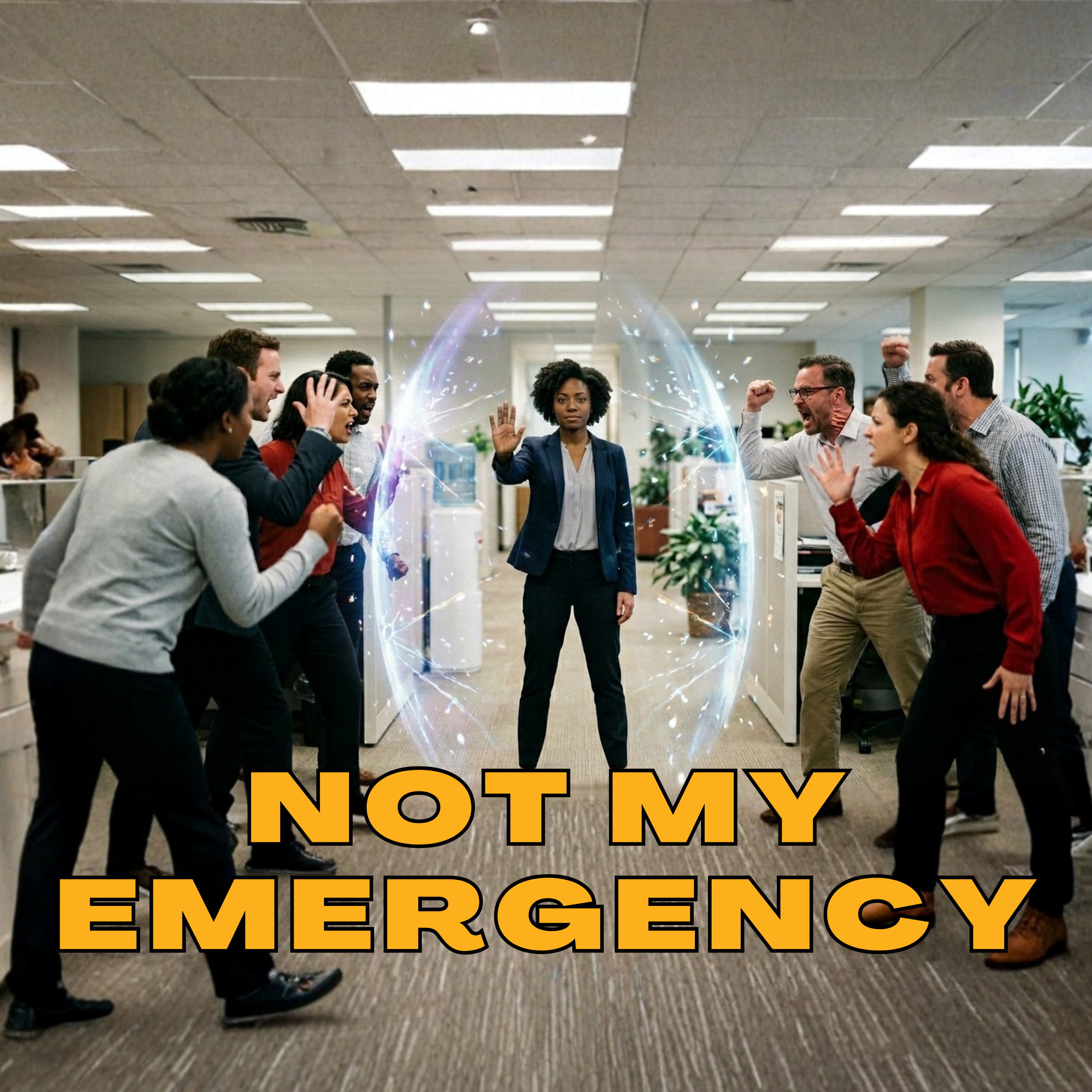 Their Discomfort Is Not Your Emergency: Protect Your Energy episode artwork