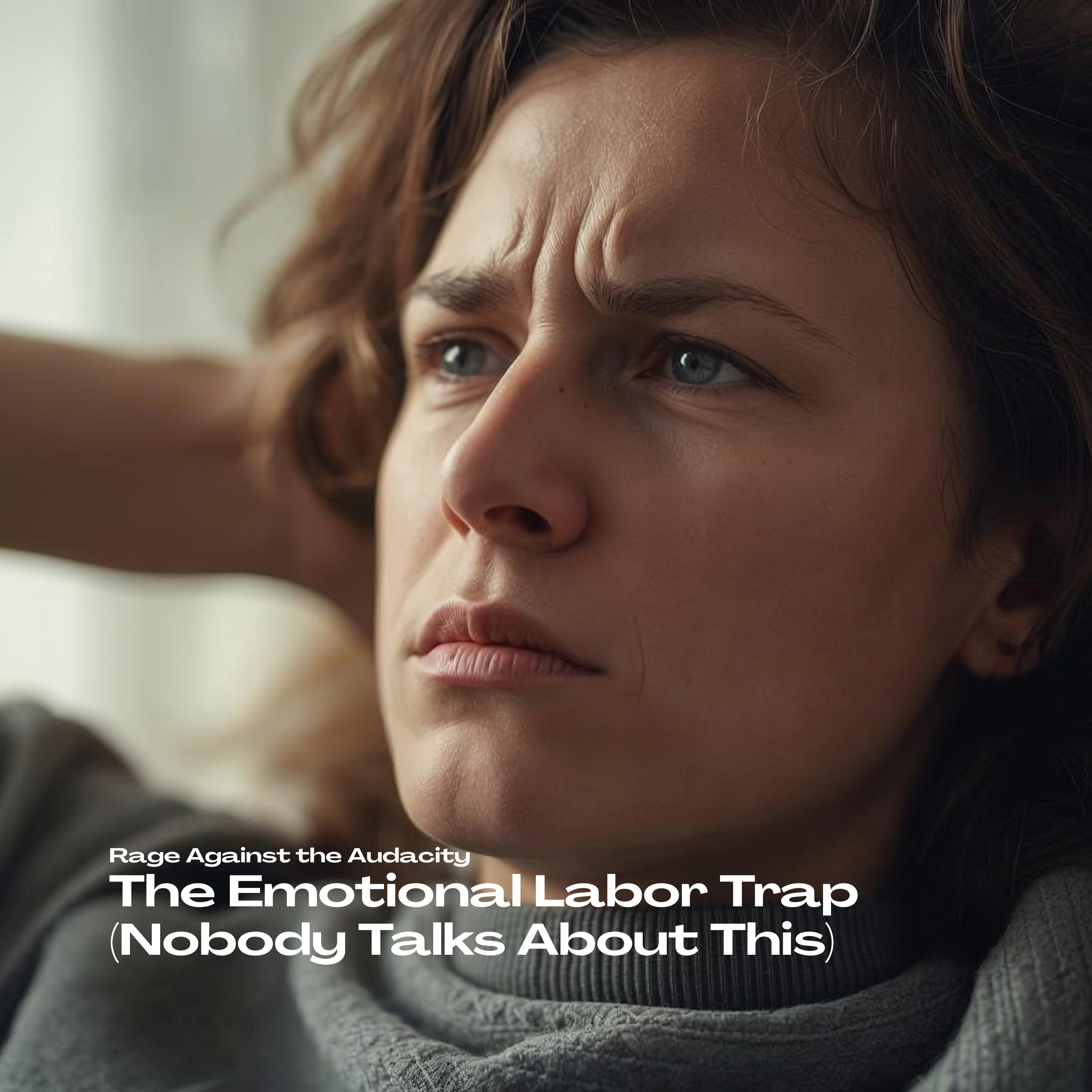 The Emotional Labor Trap episode artwork