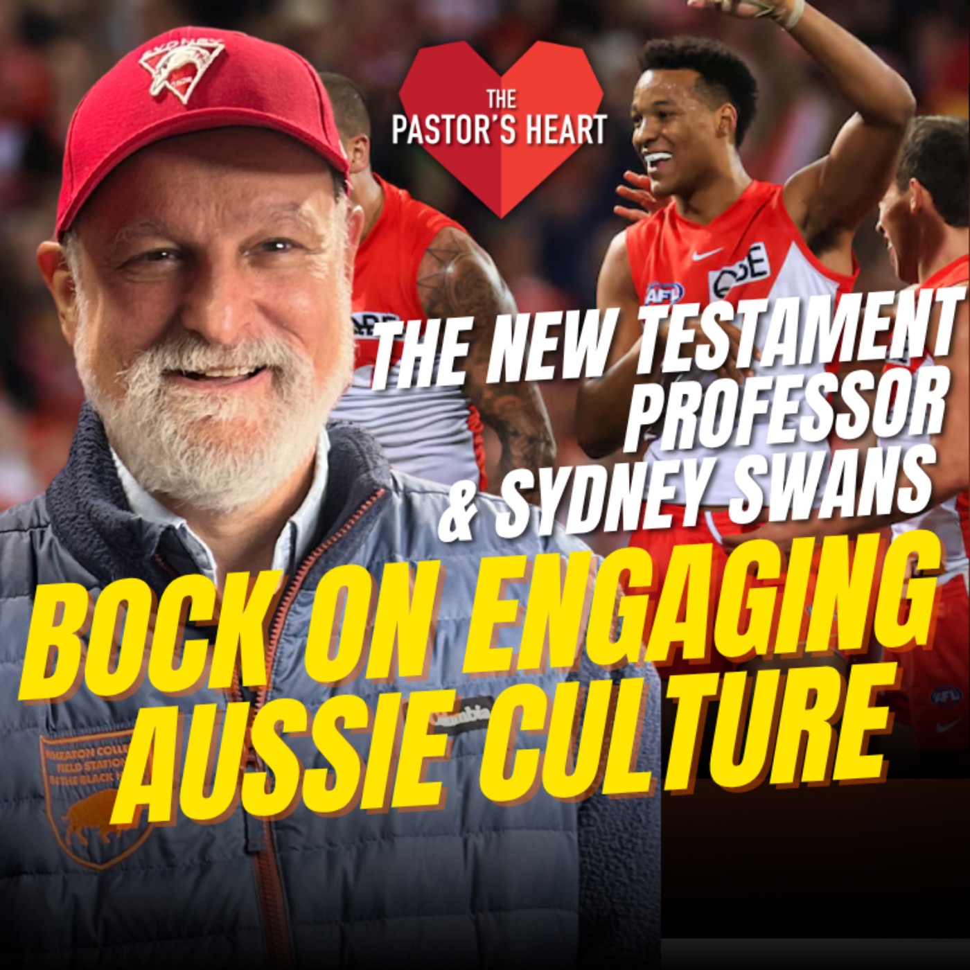 Darrell Bock on Engaging Aussie Culture