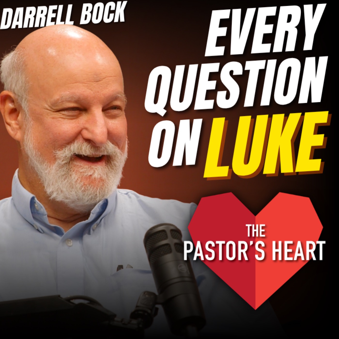 Darrell Bock answers EVERY question on Luke's Gospel