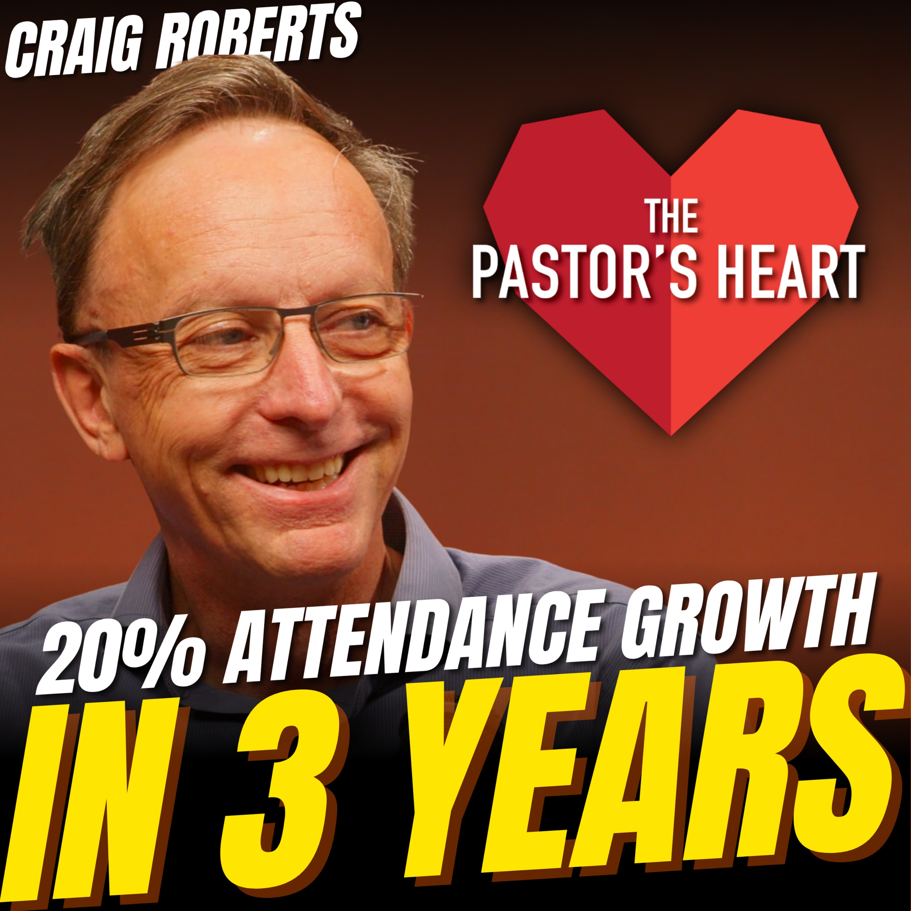 20% attendance growth in three years – Craig Roberts