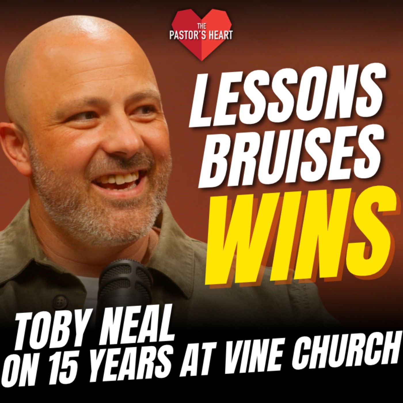 The Pastor's Heart with Dominic Steele