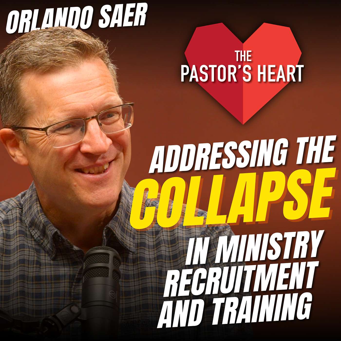 New thinking on addressing the collapse in ministry recruitment and training? with Orlando Saer