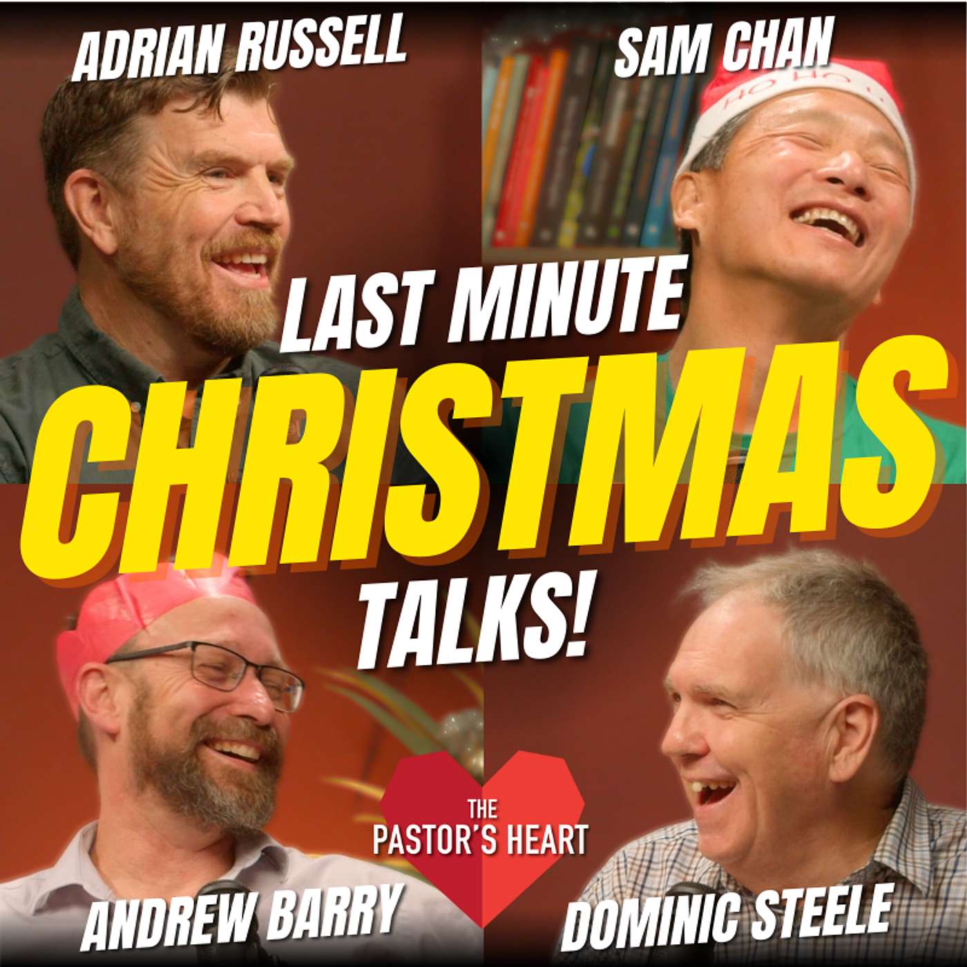 The Pastor\'s Heart with Dominic Steele