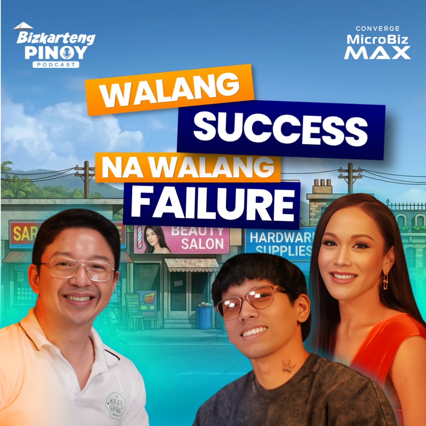Usapang success at failure sa negosyo with RJ Ledesma of Mercato Centrale | Bizkarteng Pinoy Ep 4 episode artwork