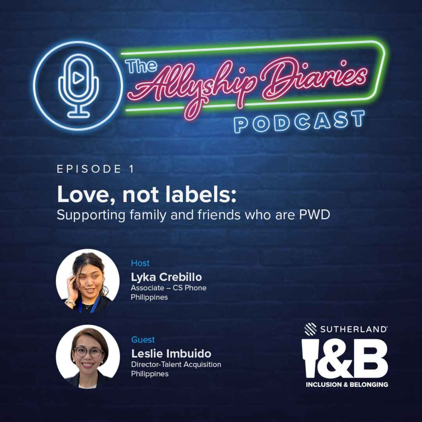 Love, Not Labels: Supporting Family and Friends Who Are PWD episode artwork