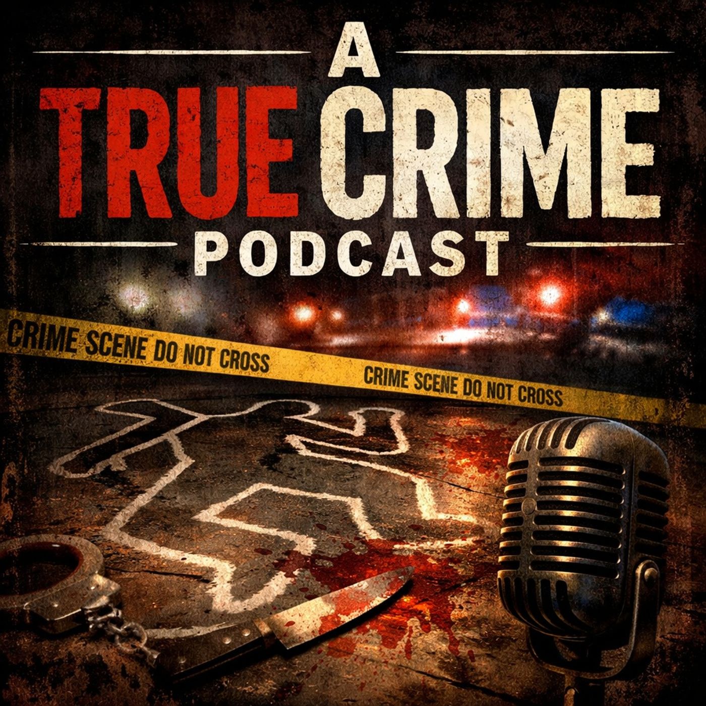 A TRUE CRIME PODCAST podcast artwork