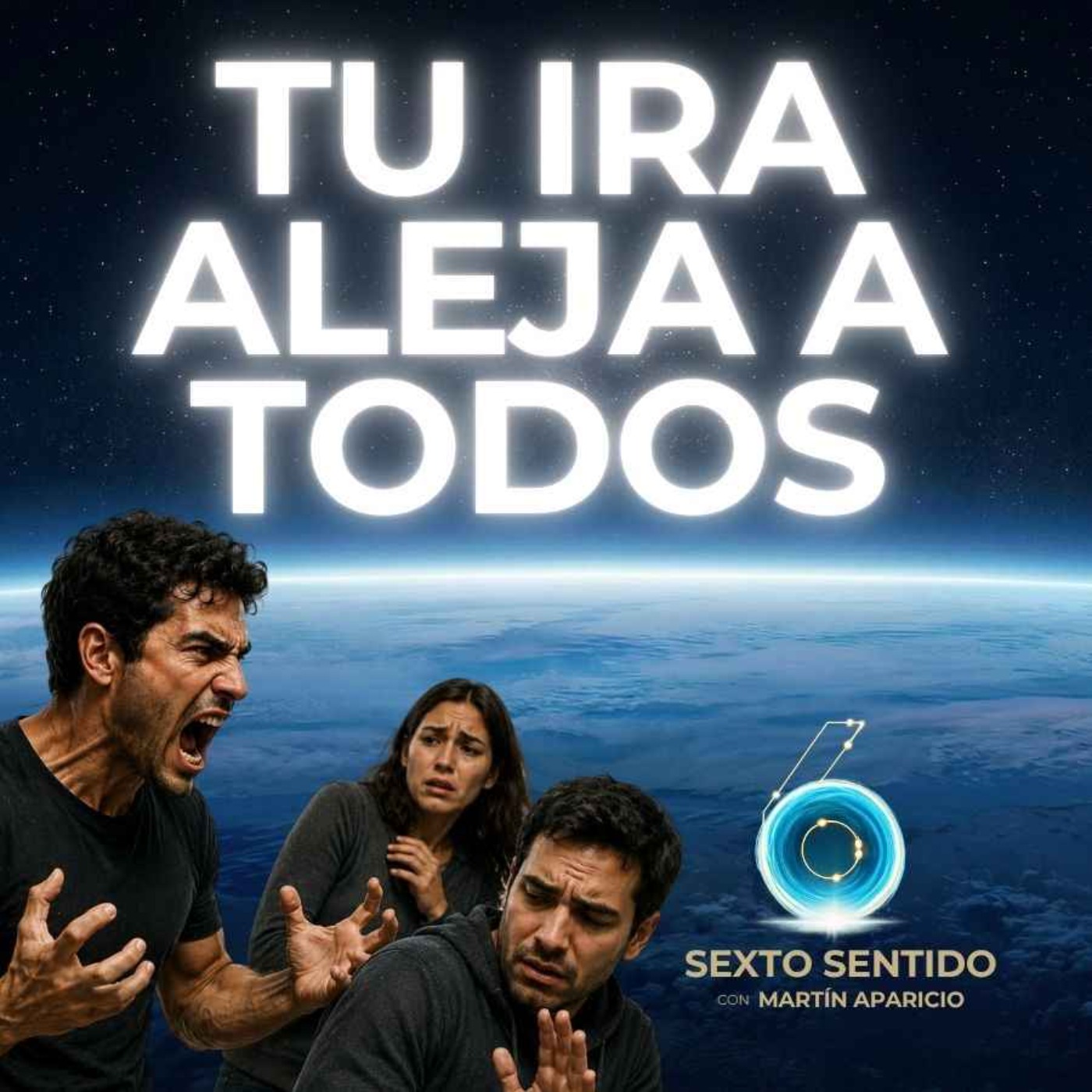 Tu ira aleja a todos - Sexto Sentido episode artwork