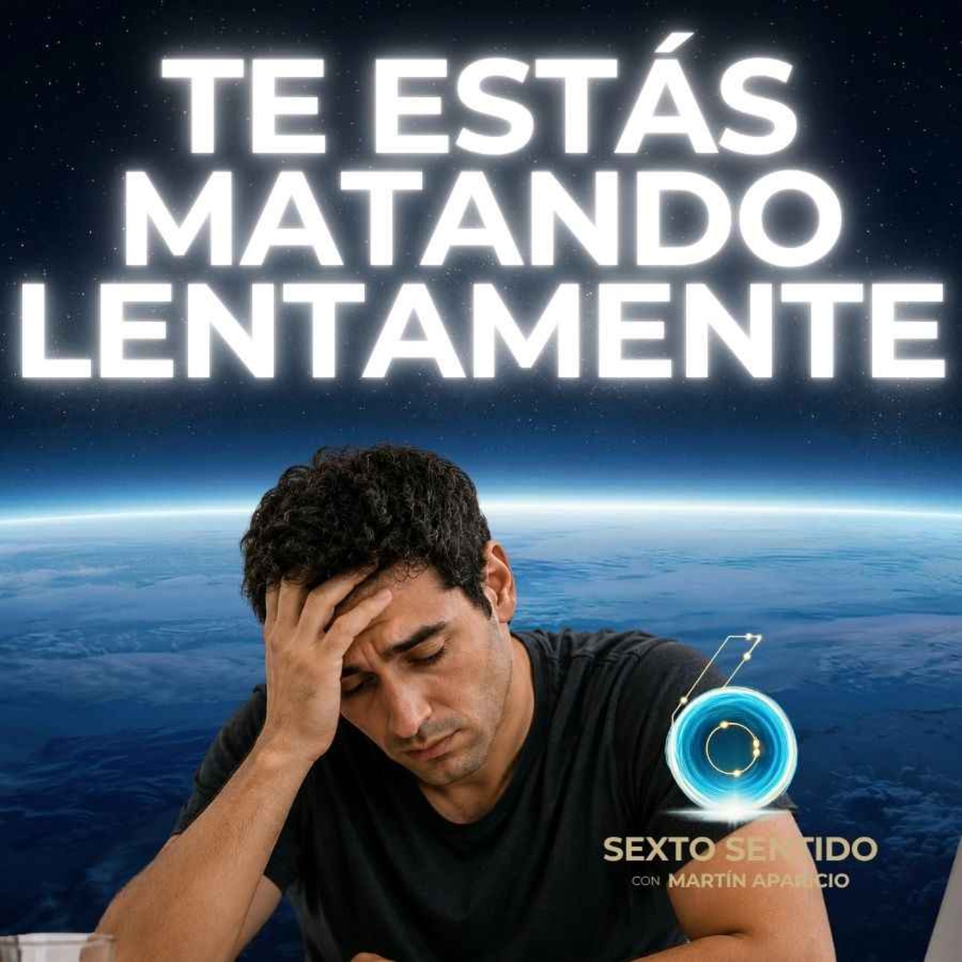 Portada de Sexto Sentido con Martín Aparicio