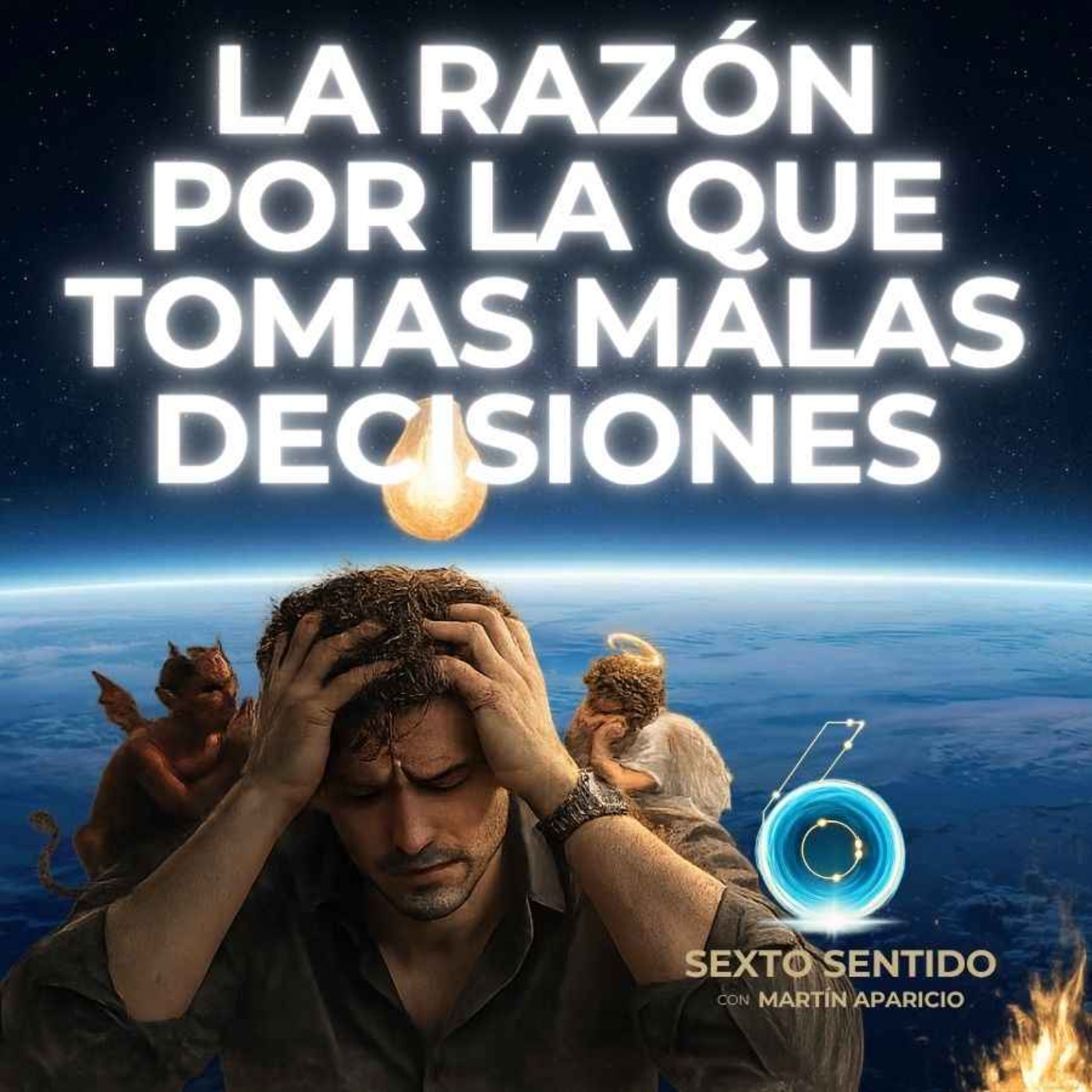 La Razón Por La Que Tomas Malas Decisiones - Sexto Sentido episode artwork