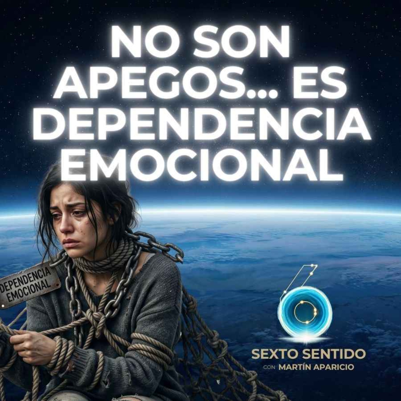 No Son Apegos... Es Dependencia Emocional - Sexto Sentido episode artwork